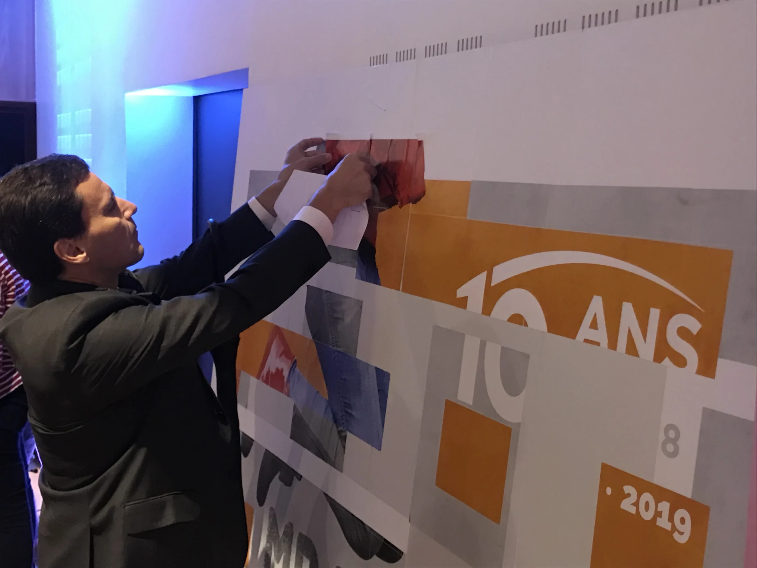 Compétition sportive jeux géants anniversaire d'entreprise Gap extérieur — INNOV'events