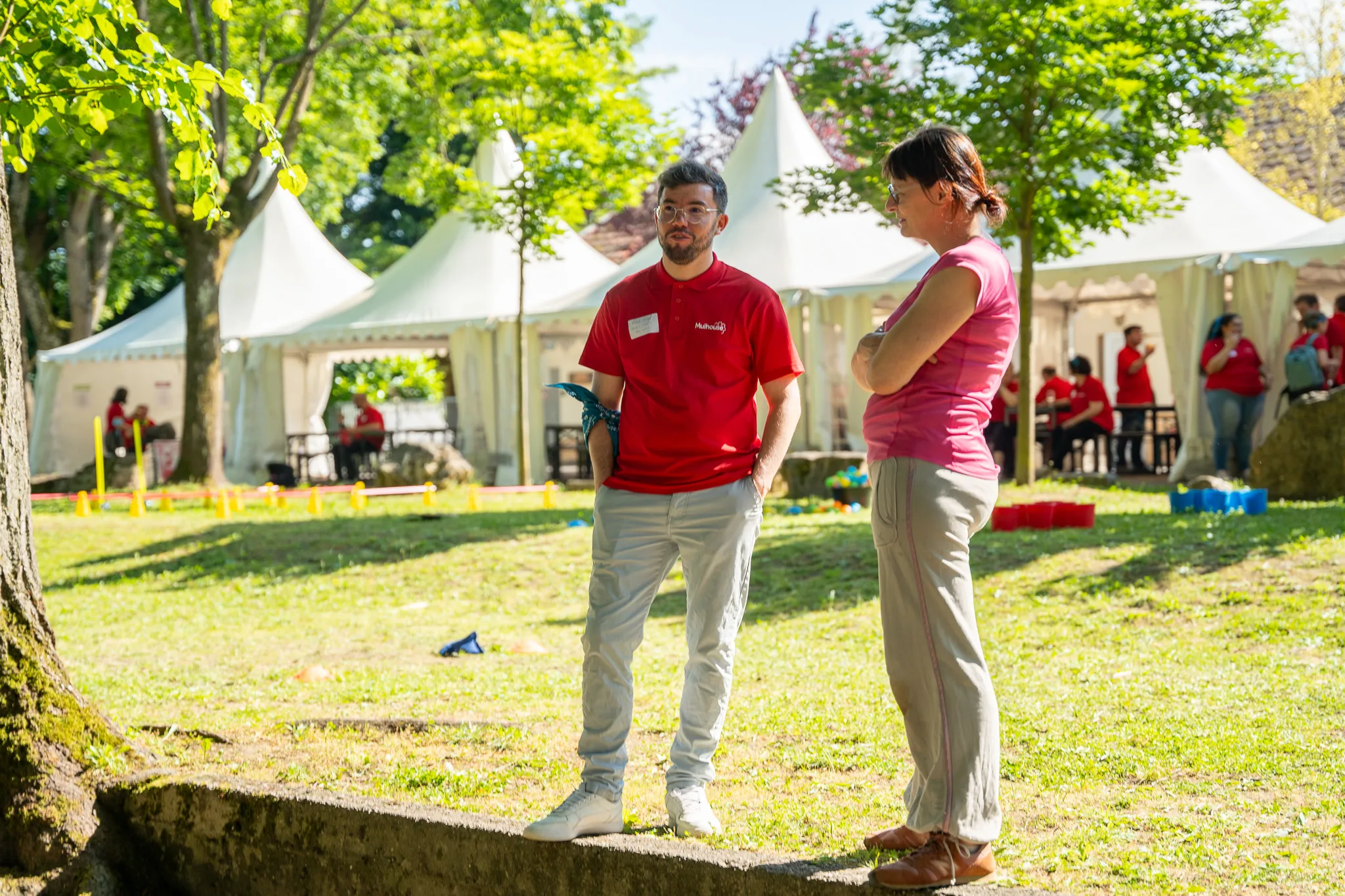 team building entreprise Gap soirée casino du vin — INNOV'events