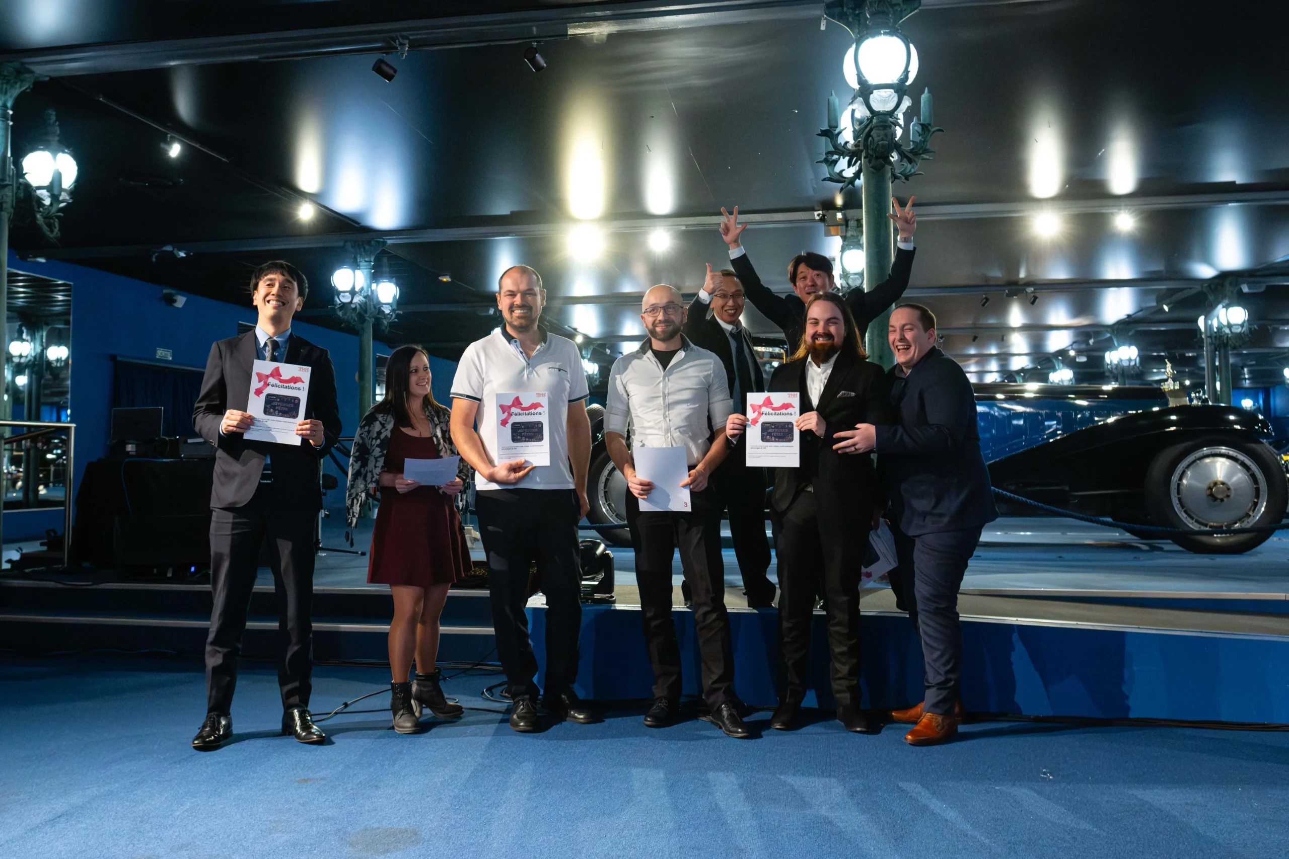 Lieu événementiel cérémonie de vœux Gap vue sur sommets enneigés hiver INNOV'events