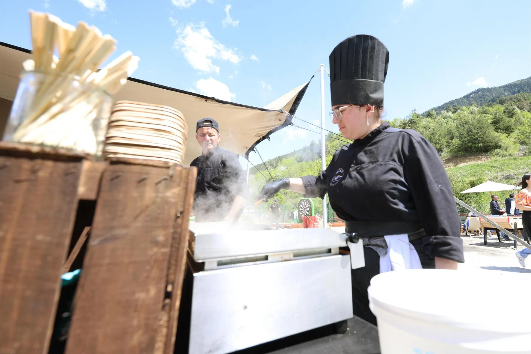 Traiteur événementiel — Cocktail, buffet & restauration haut de gamme — INNOV'events Gap — INNOV'events