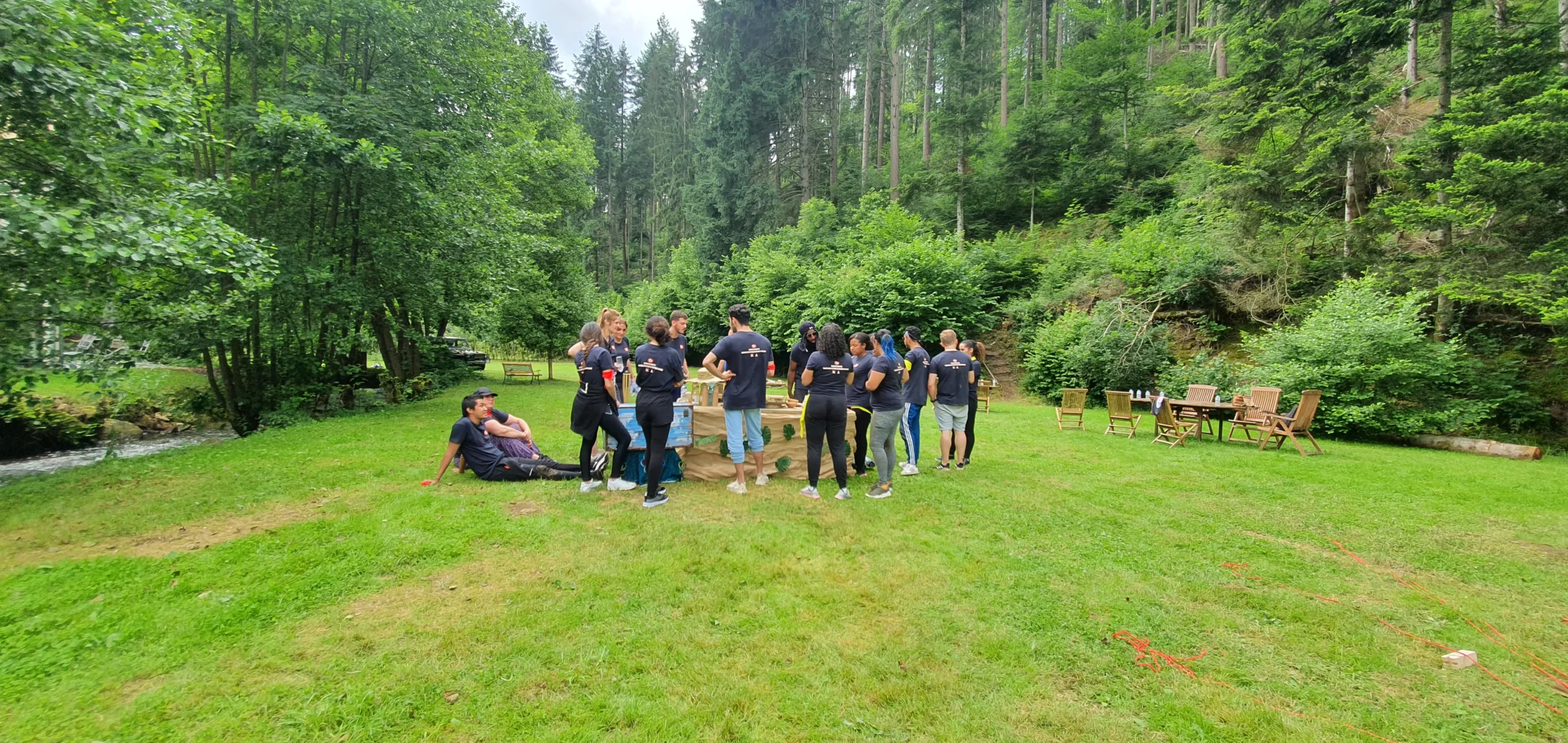 Team building Gap équipes activités outdoor lac Serre-Ponçon Hautes-Alpes — INNOV'events