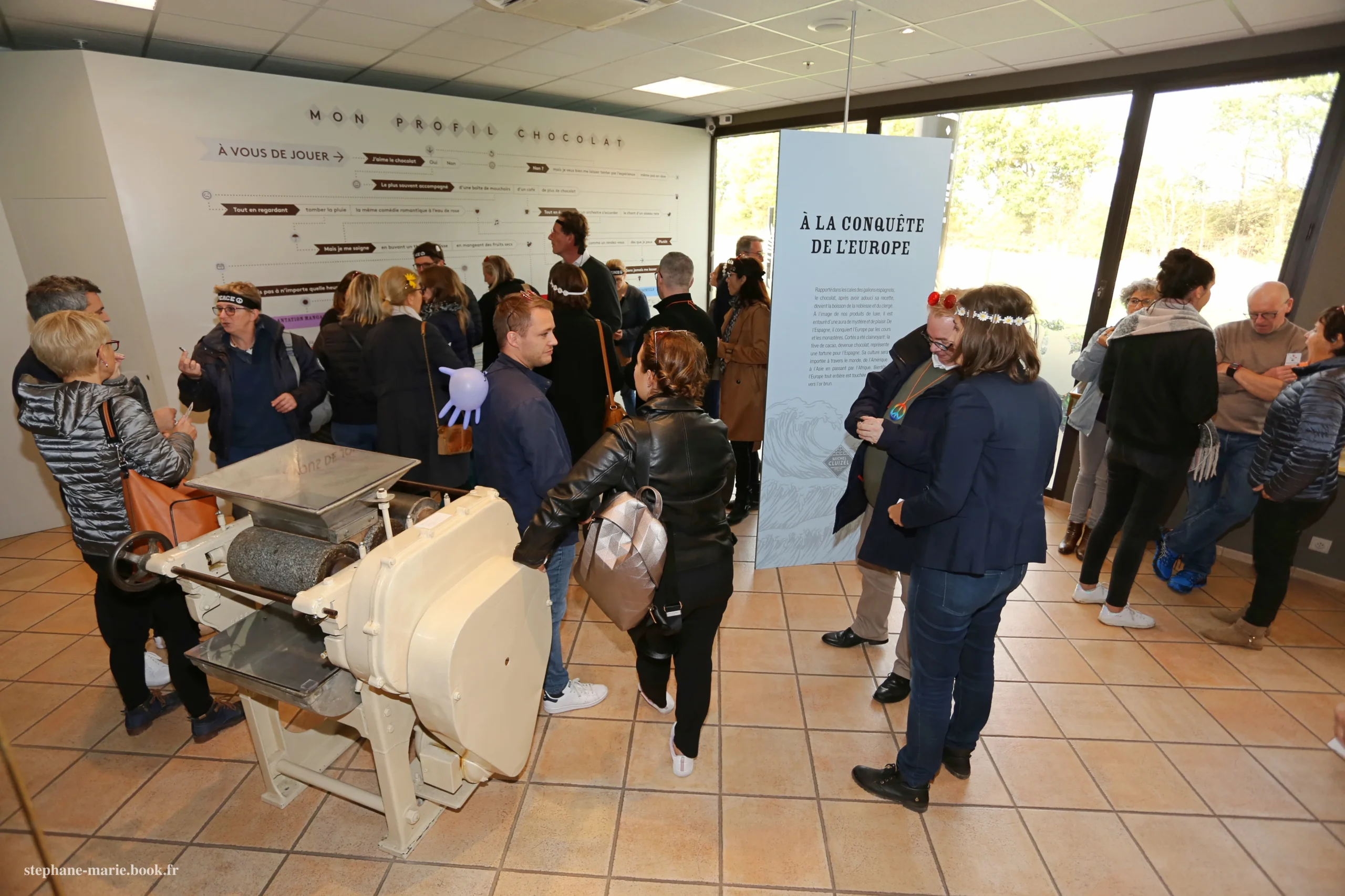 Accueil visiteurs portes ouvertes Gap salle événementielle INNOV'events organisation d'événements