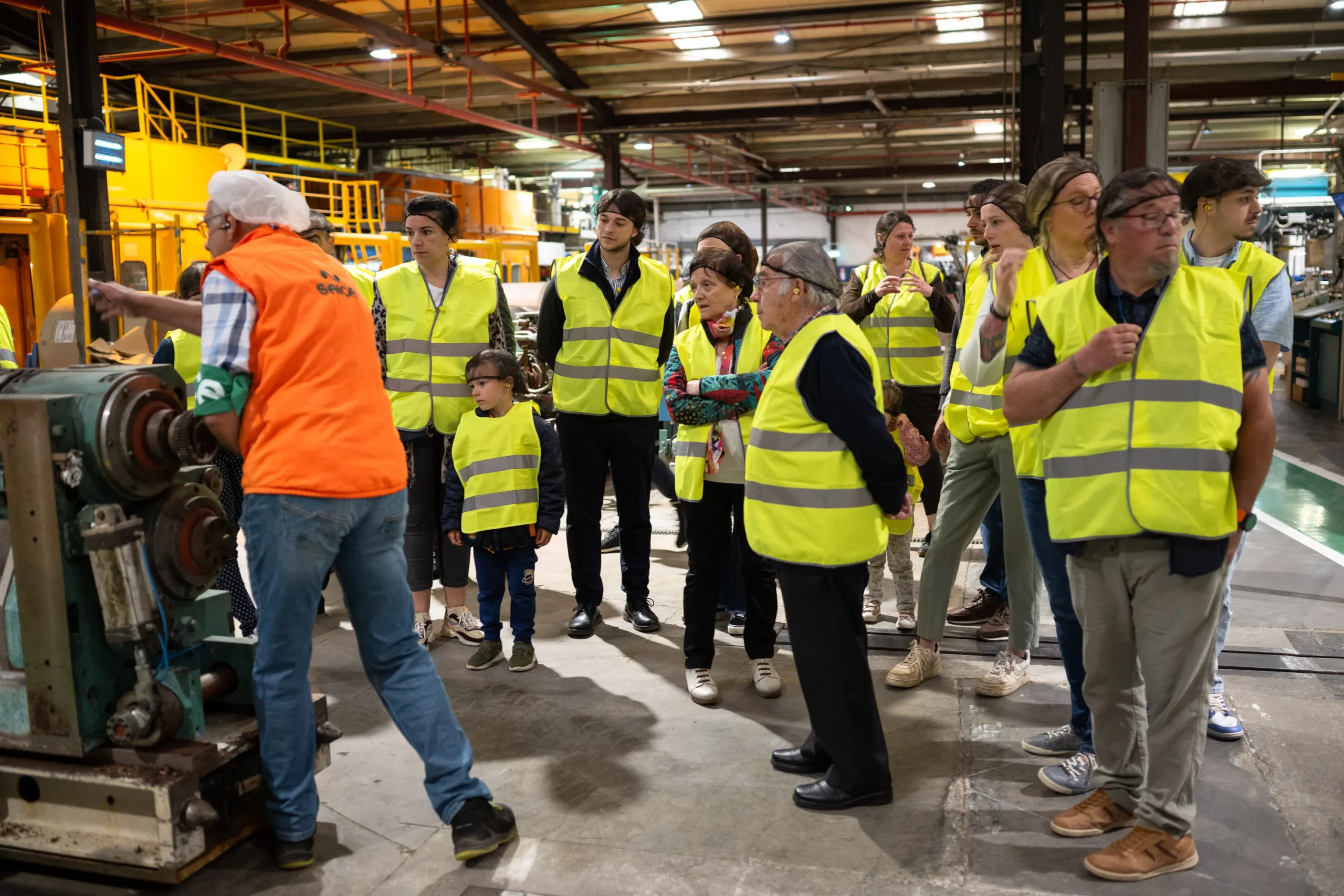 Événement portes ouvertes Metz Arsenal salle plénière et public professionnel INNOV'events