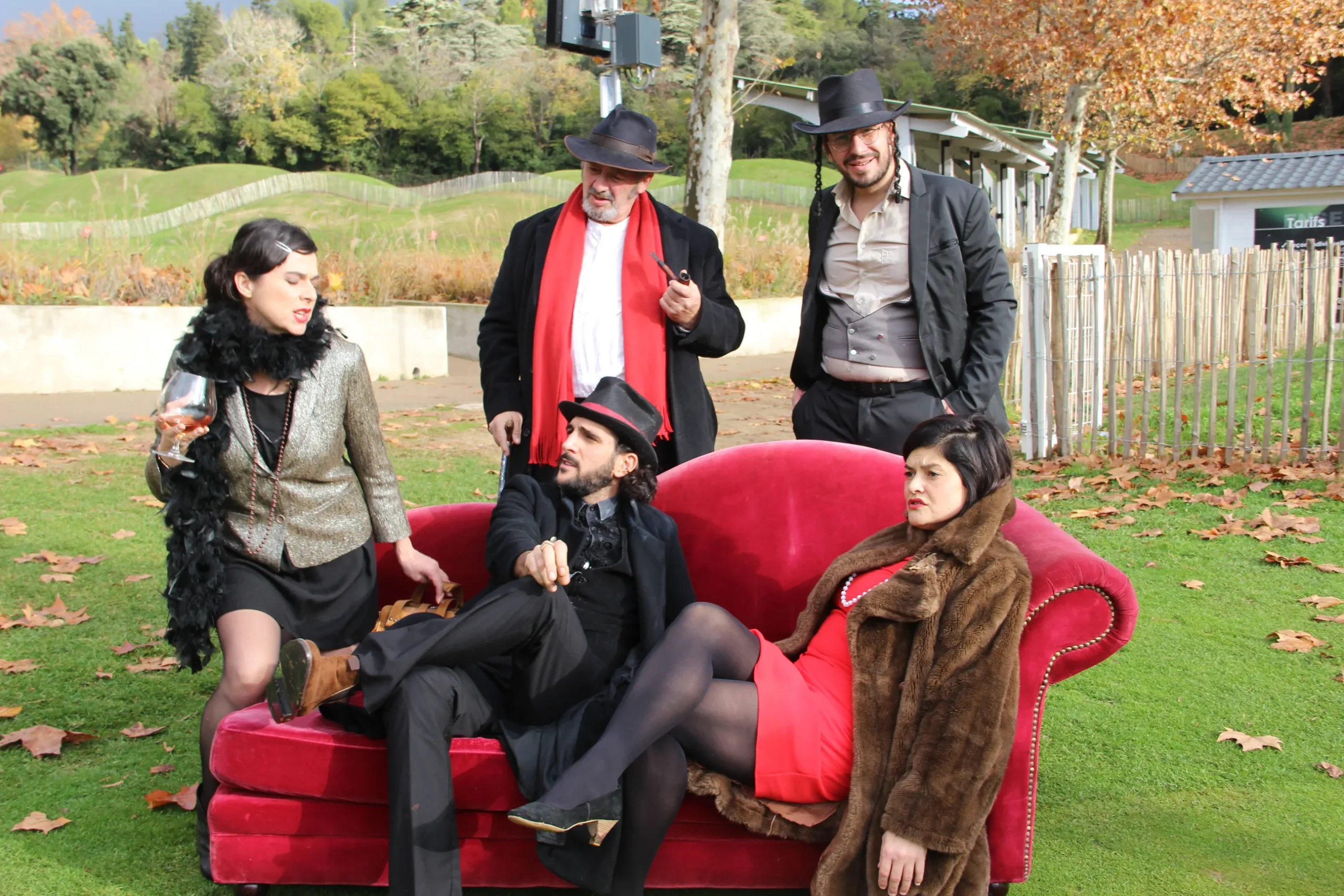Théâtre d'improvisation d'entreprise à Versailles — INNOV'events