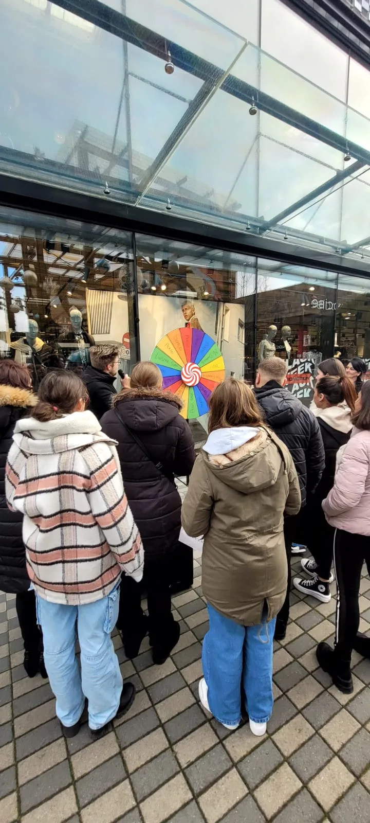 Dispositif incentive street-marketing Nantes équipes défi urbain île de Nantes INNOV'events