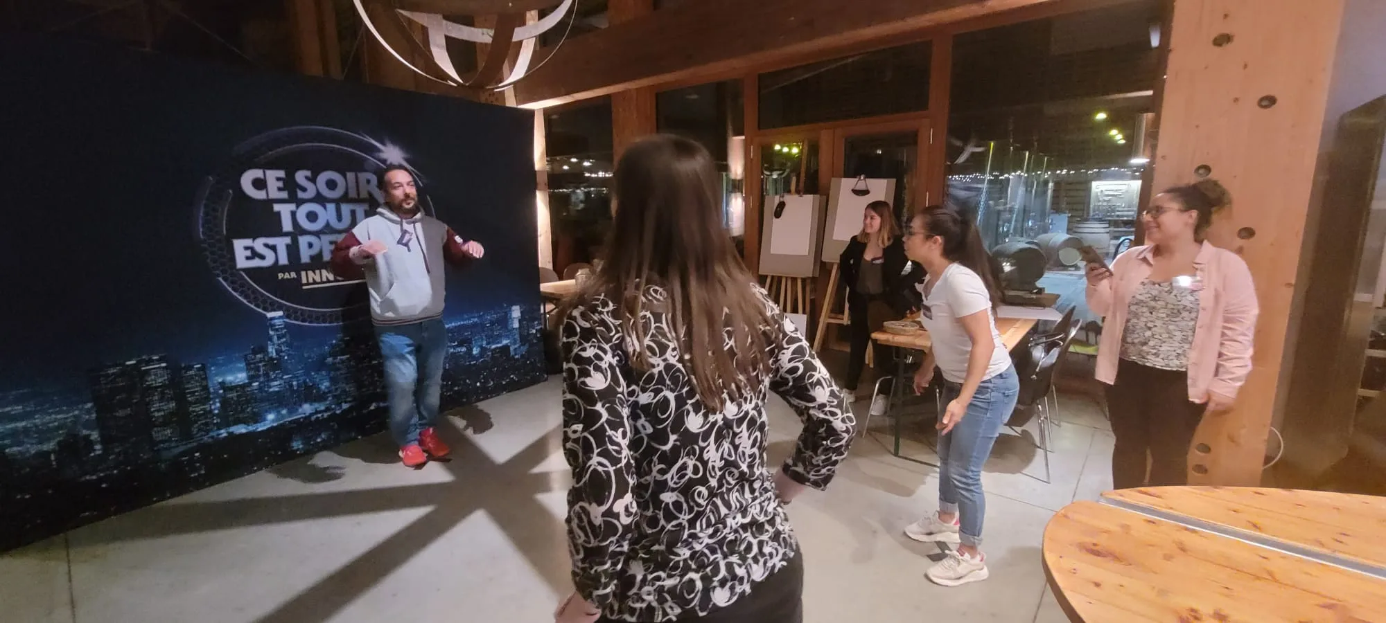 animation événements d'entreprise à Gap — INNOV'events