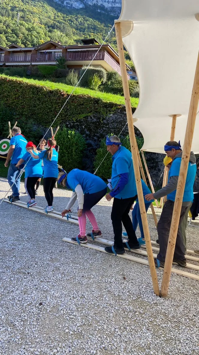 Team building sportif outdoor Gap activité nature Hautes-Alpes INNOV'events