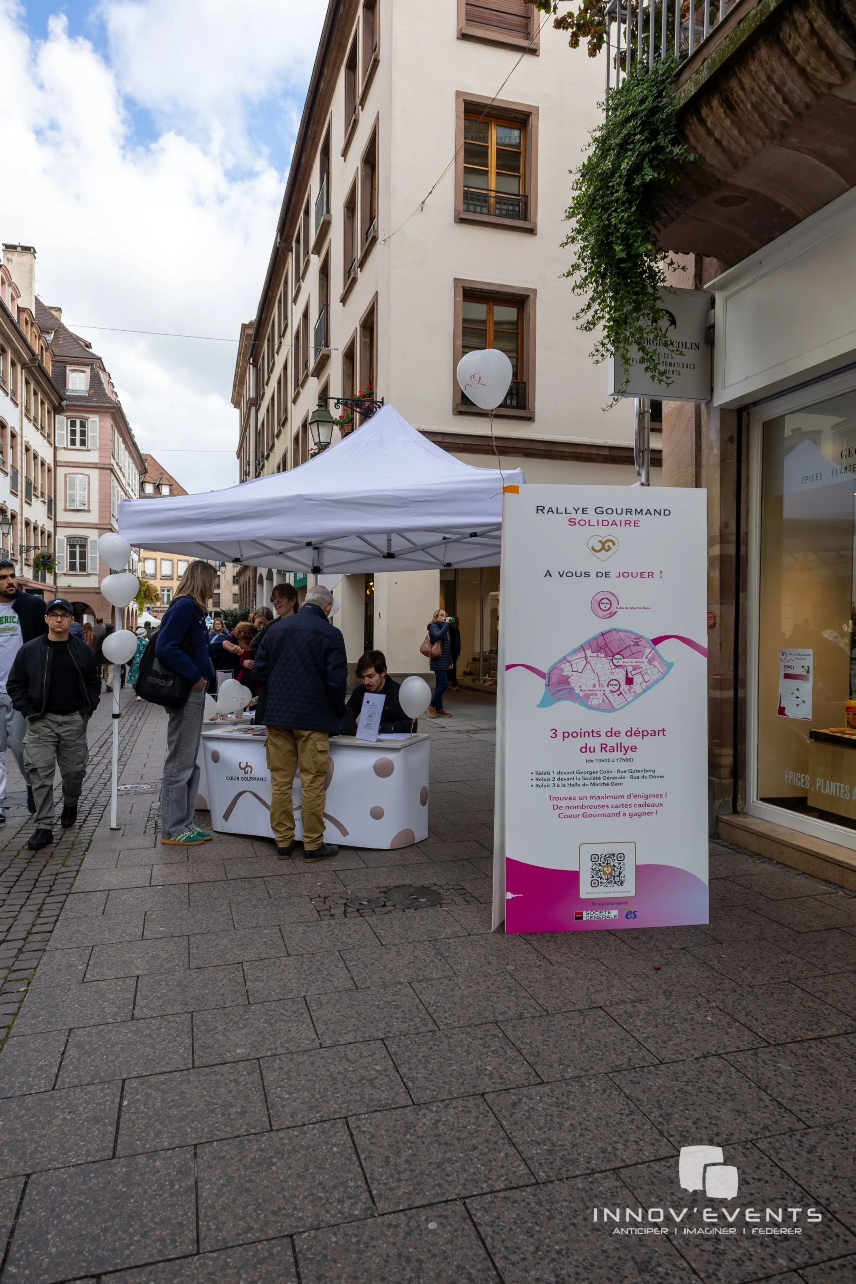 Fête locale entreprise Metz soirée salle intérieure INNOV'events