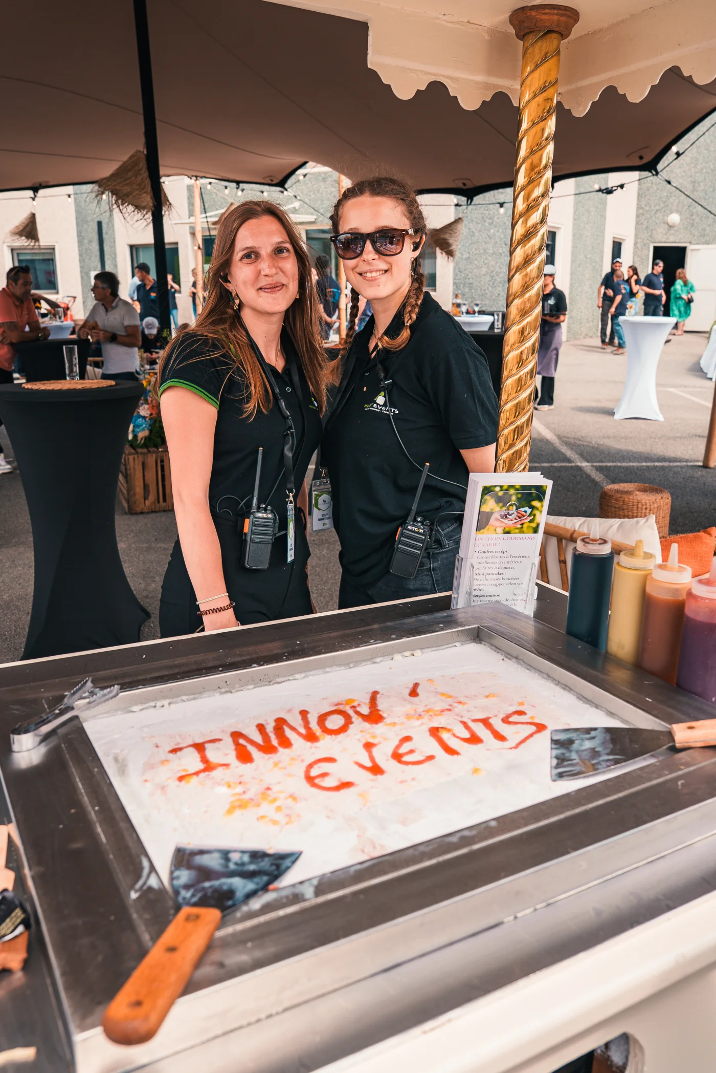 Soirée d'entreprise Marseille lieu événementiel gala haut de gamme — INNOV'events agence événementielle