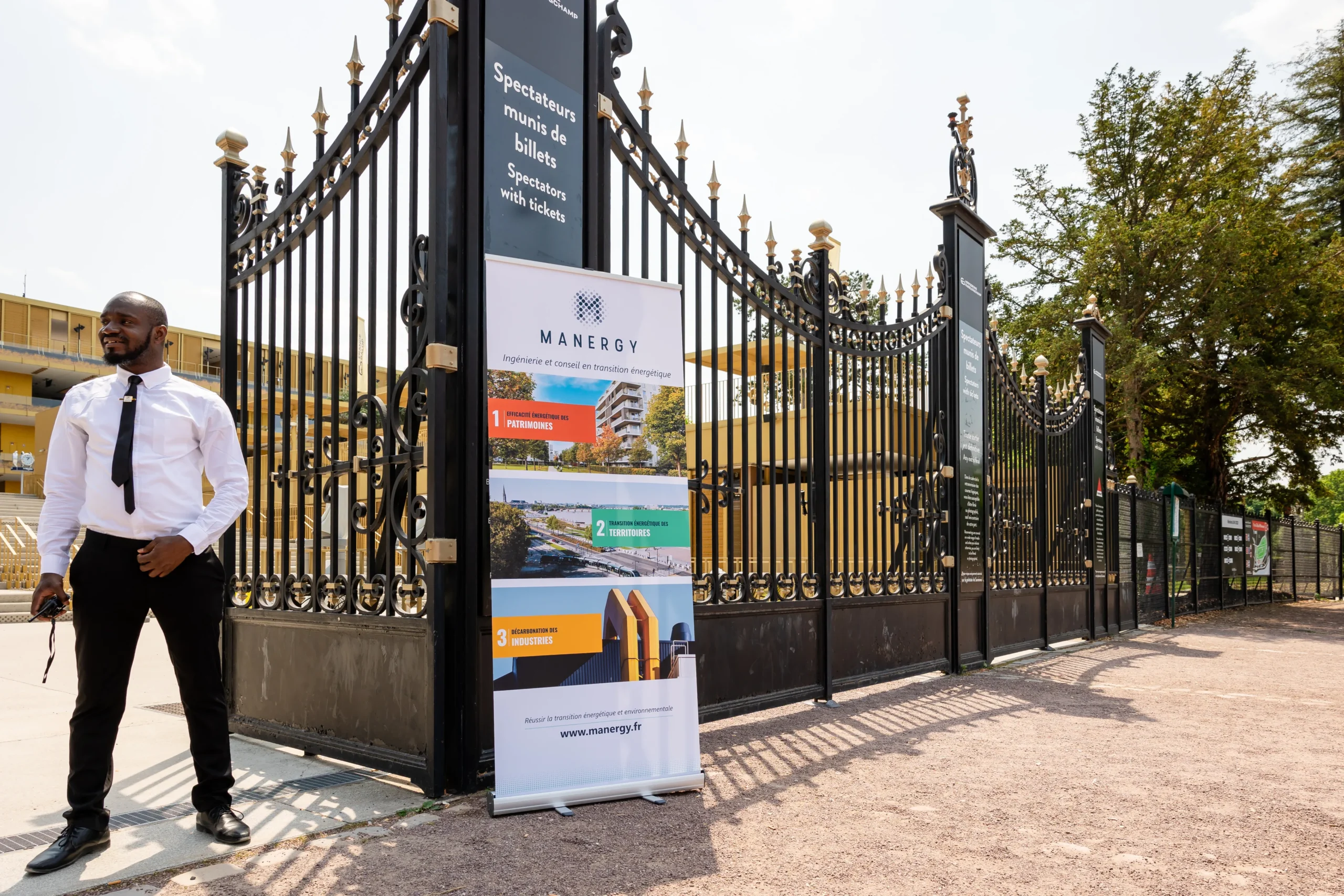 Animation sécurité événementielle d'entreprise à Versailles — INNOV'events
