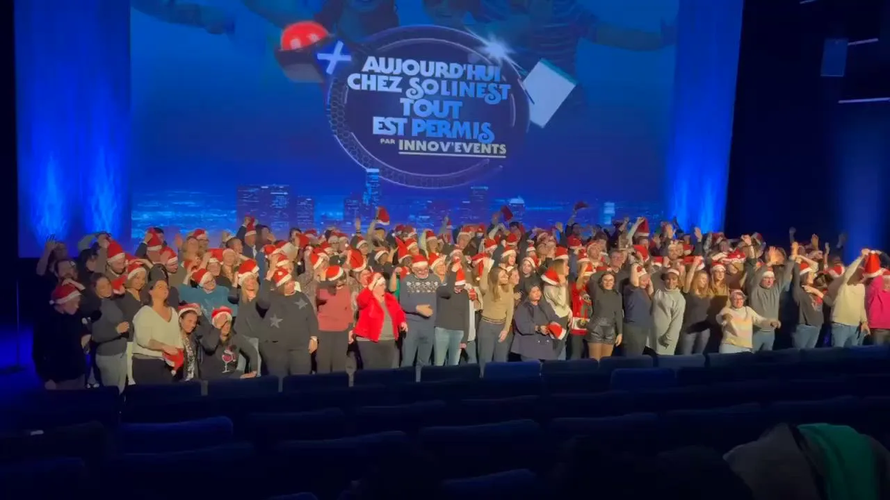 Déjeuner de vœux cérémonie des vœux d'entreprise Colmar restaurant privatisé INNOV'events