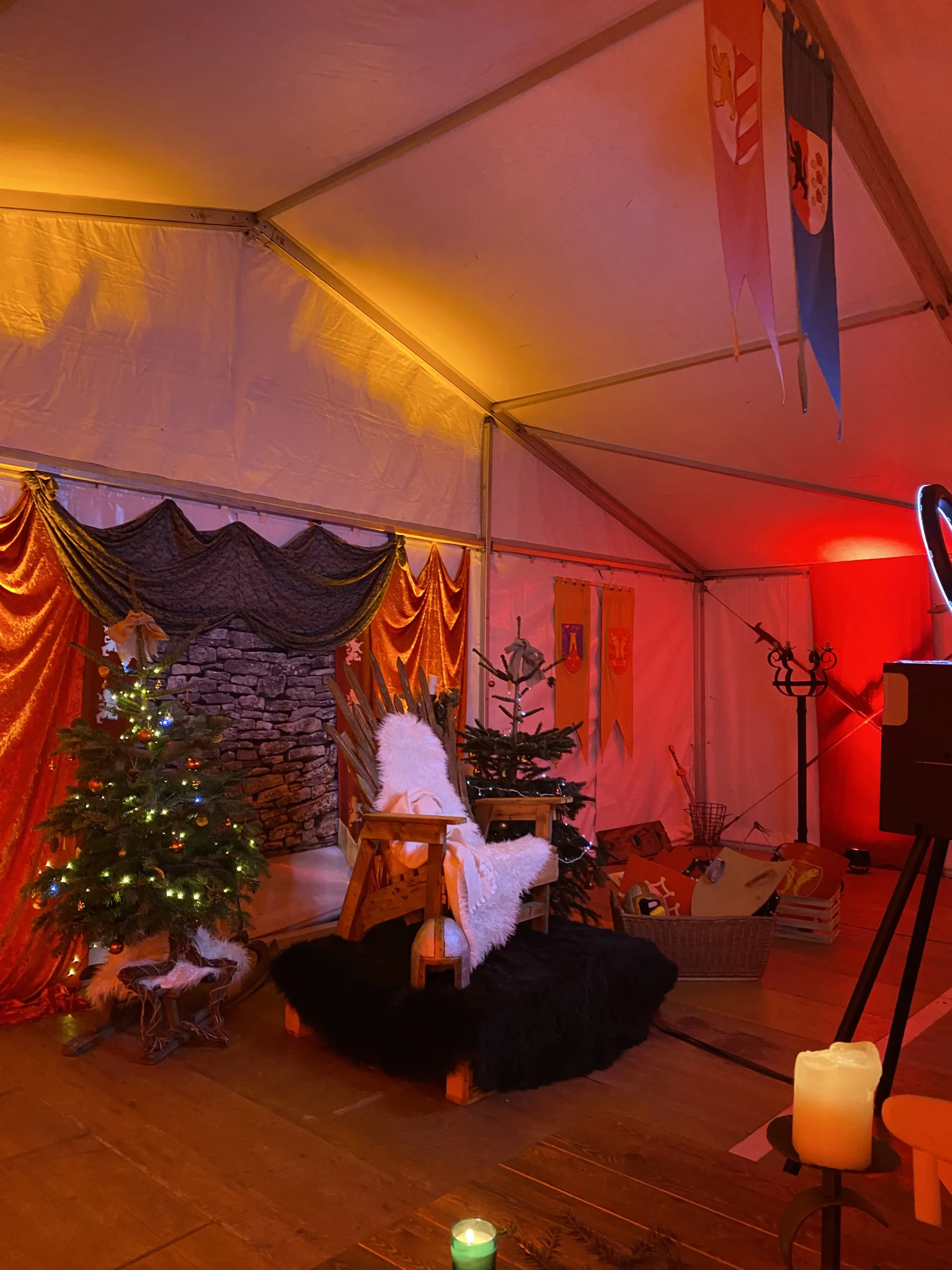 arbre de Noël Rennes goûter enfants tables décorées INNOV'events