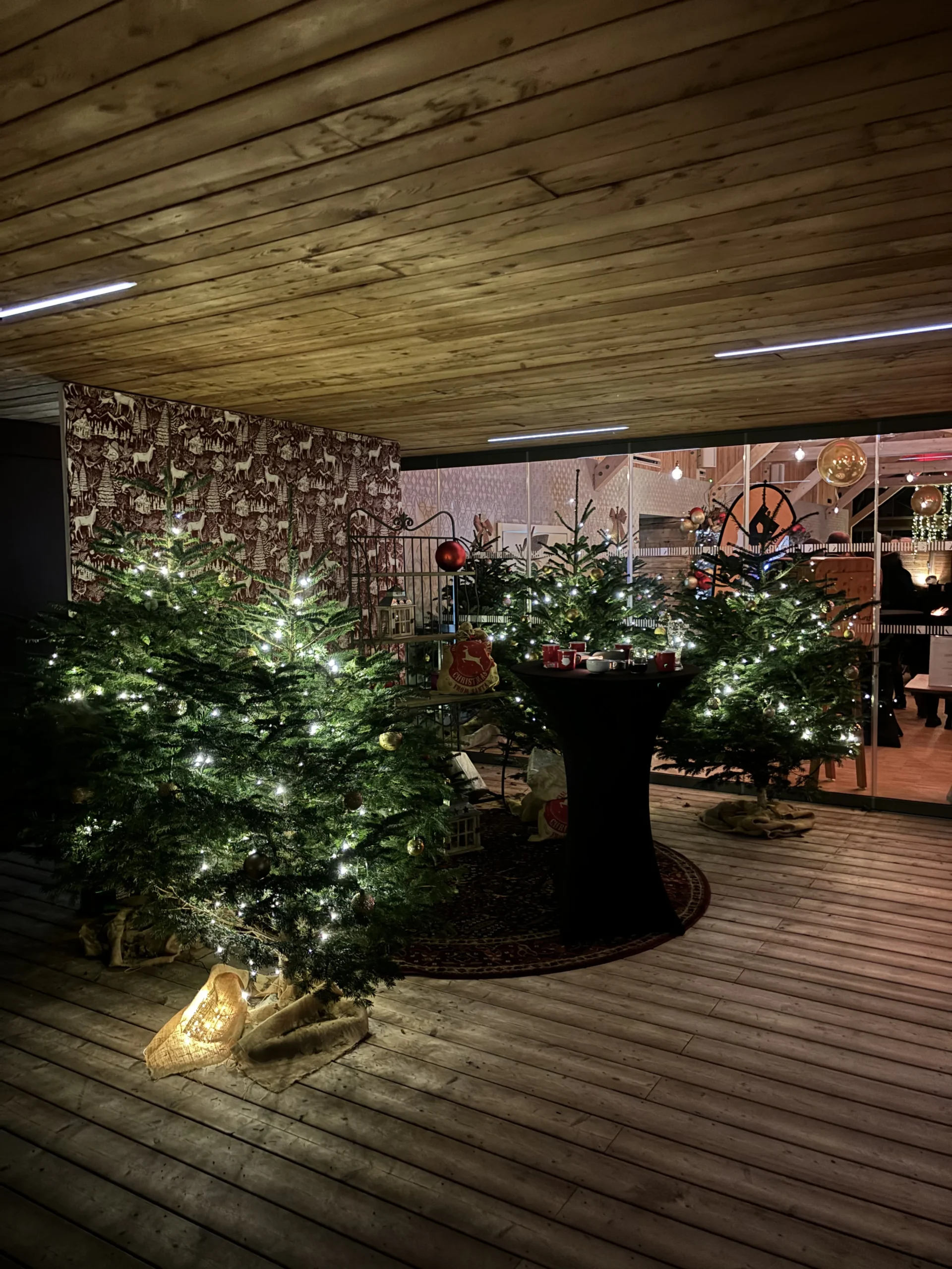arbre de Noël Brest goûter animé enfants collaborateurs décembre INNOV'events