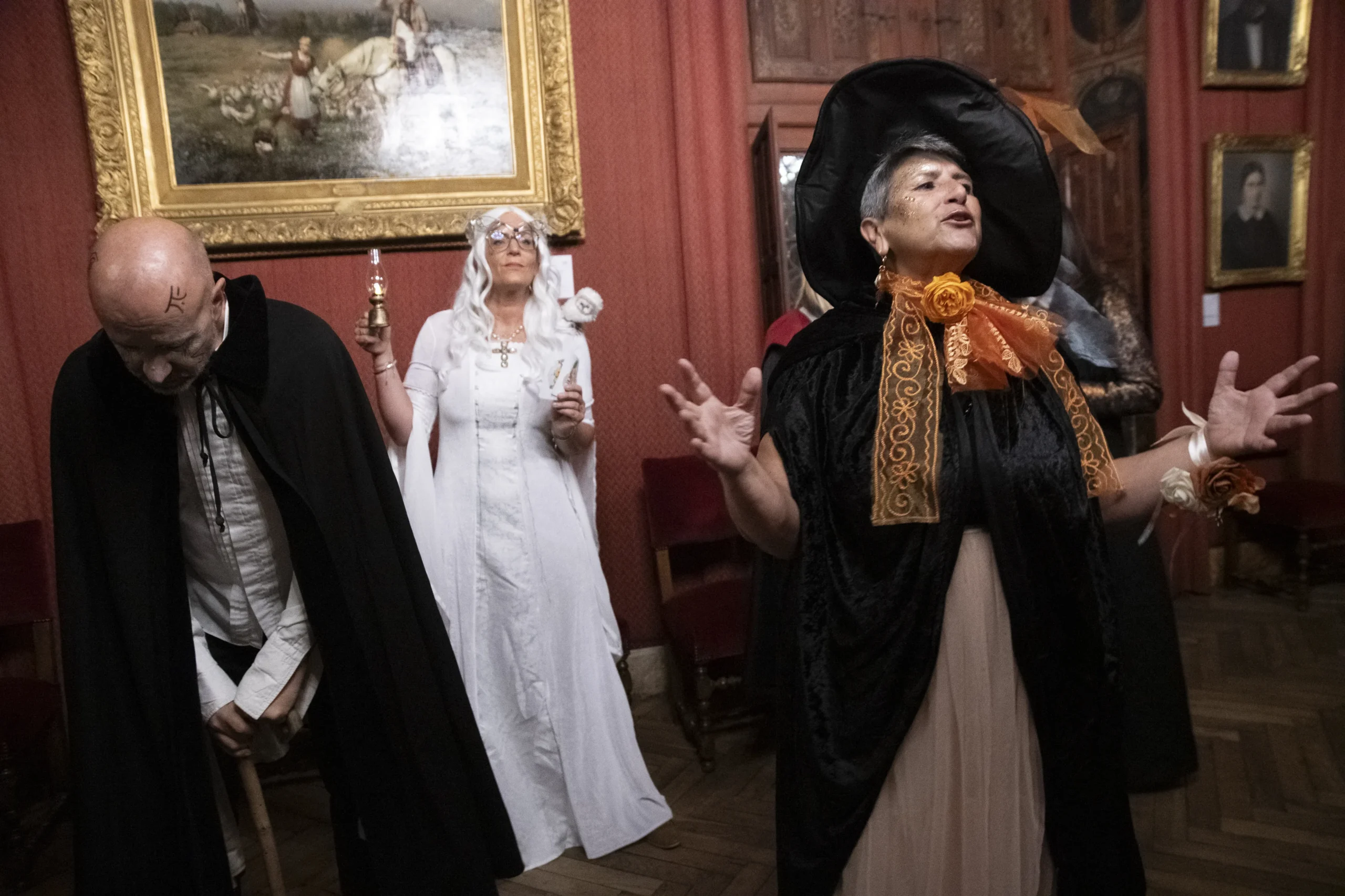 Théâtre d'improvisation d'entreprise à Versailles — INNOV'events