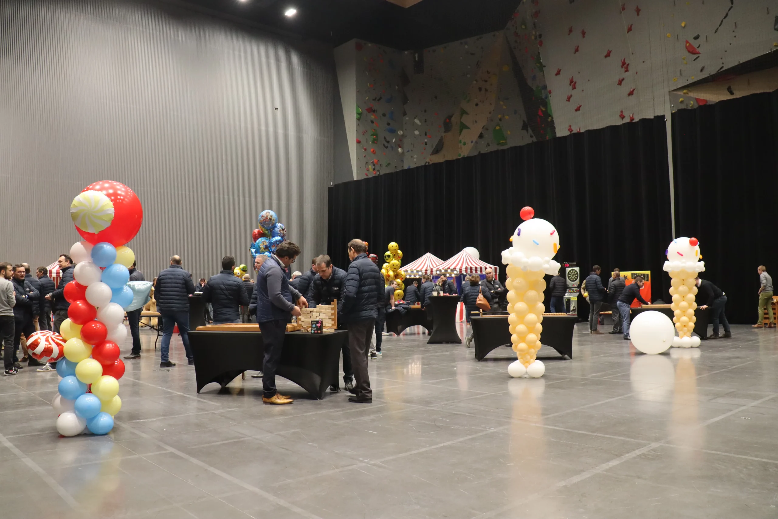 Jeux d'arcade d'entreprise à Gap — INNOV'events
