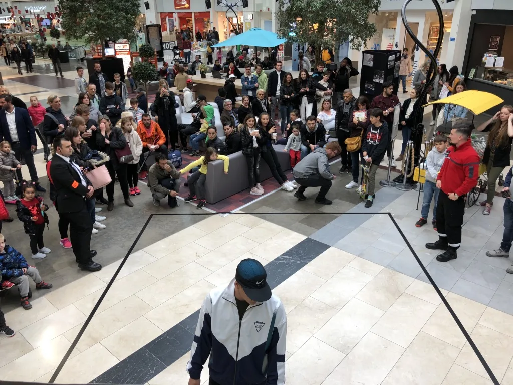 Animation jeux concours animation commerciale Bourges en plein air INNOV'events
