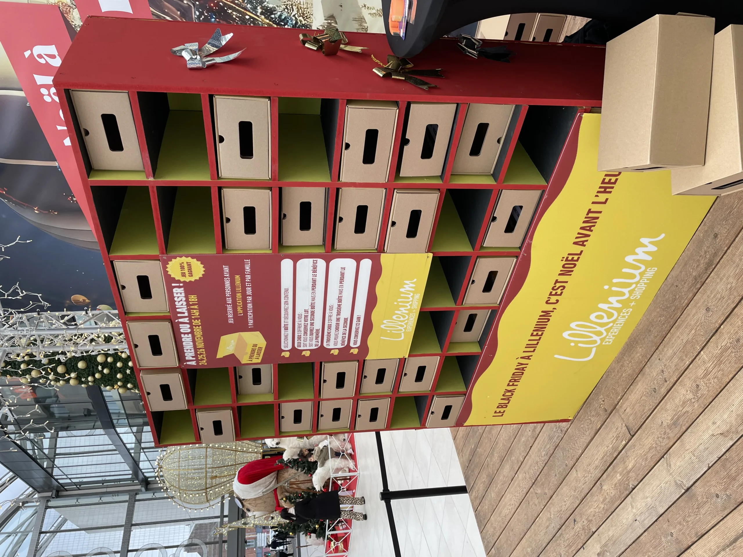 Animation galerie commerciale — Événement & animation point de vente — INNOV'events Lille — INNOV'events