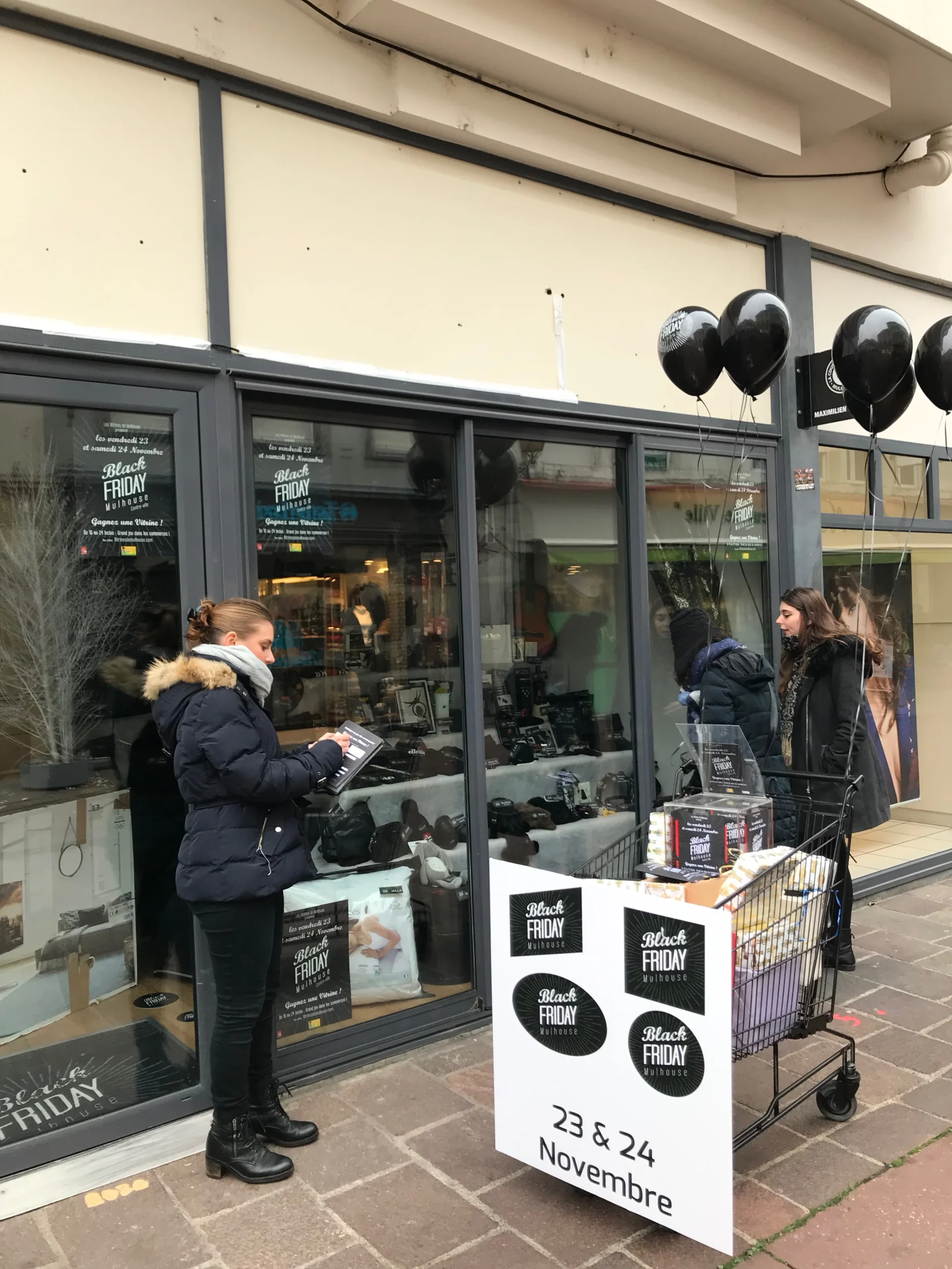 Animation galerie commerciale — Événement & animation point de vente — INNOV'events Pau — INNOV'events