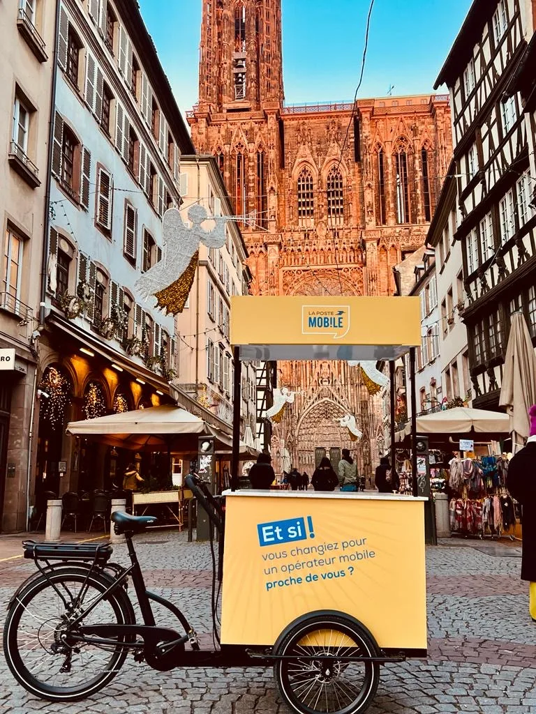 Animation galerie commerciale — Événement & animation point de vente — INNOV'events Strasbourg — INNOV'events