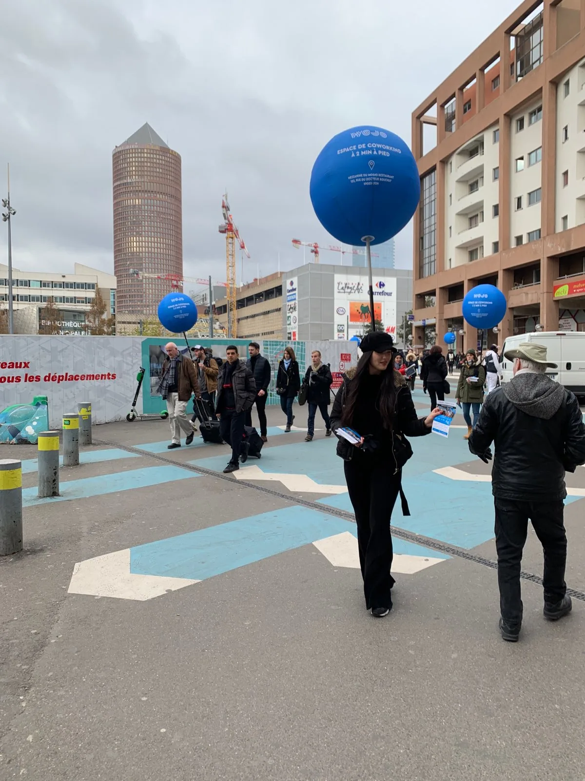 Rallye urbain street-marketing Toulouse équipes quartier Saint-Aubin INNOV'events