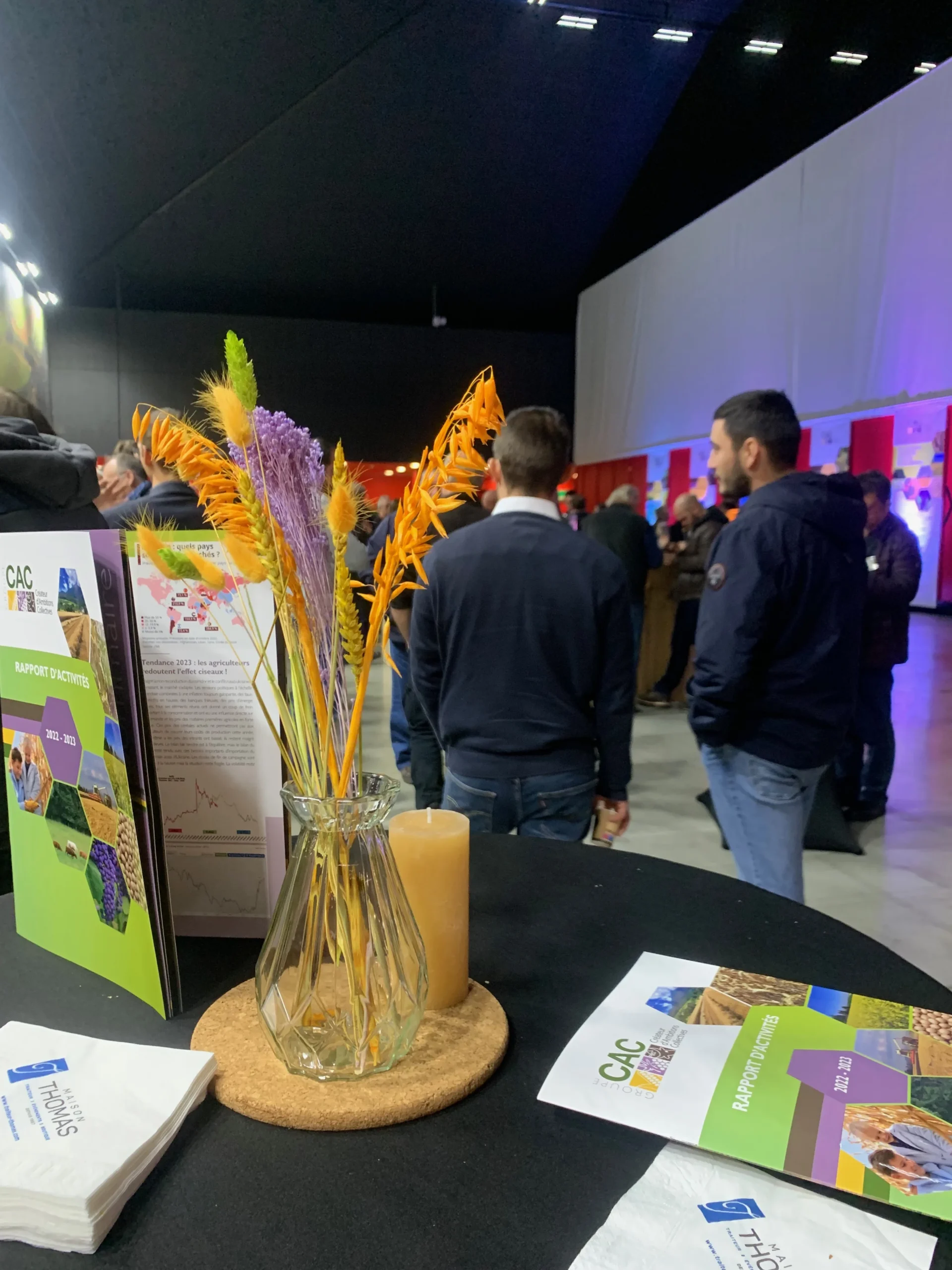 animation de salons et stands Brest dispositif interactif Technopôle INNOV'events