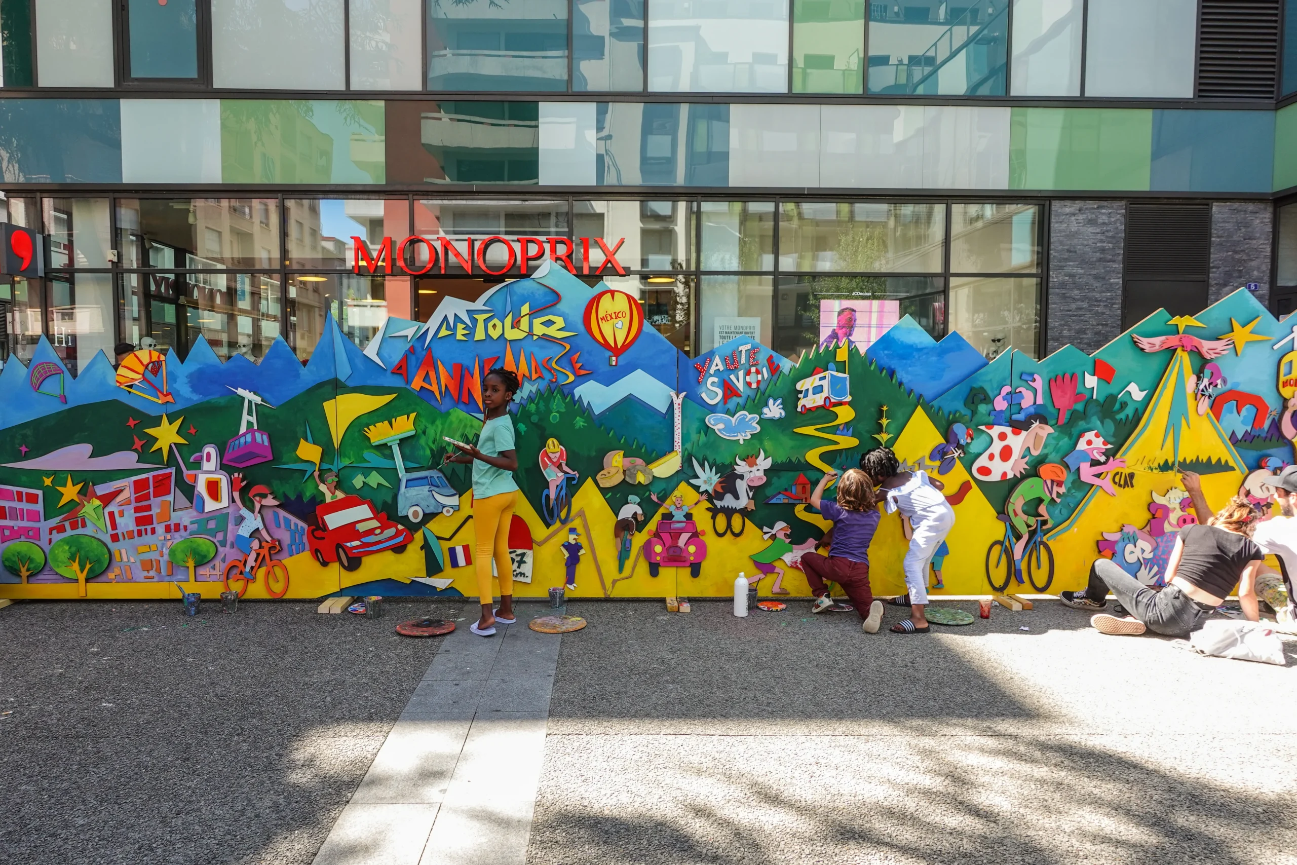 Format mixte familles fête communale Paris animations enfants adultes INNOV'events