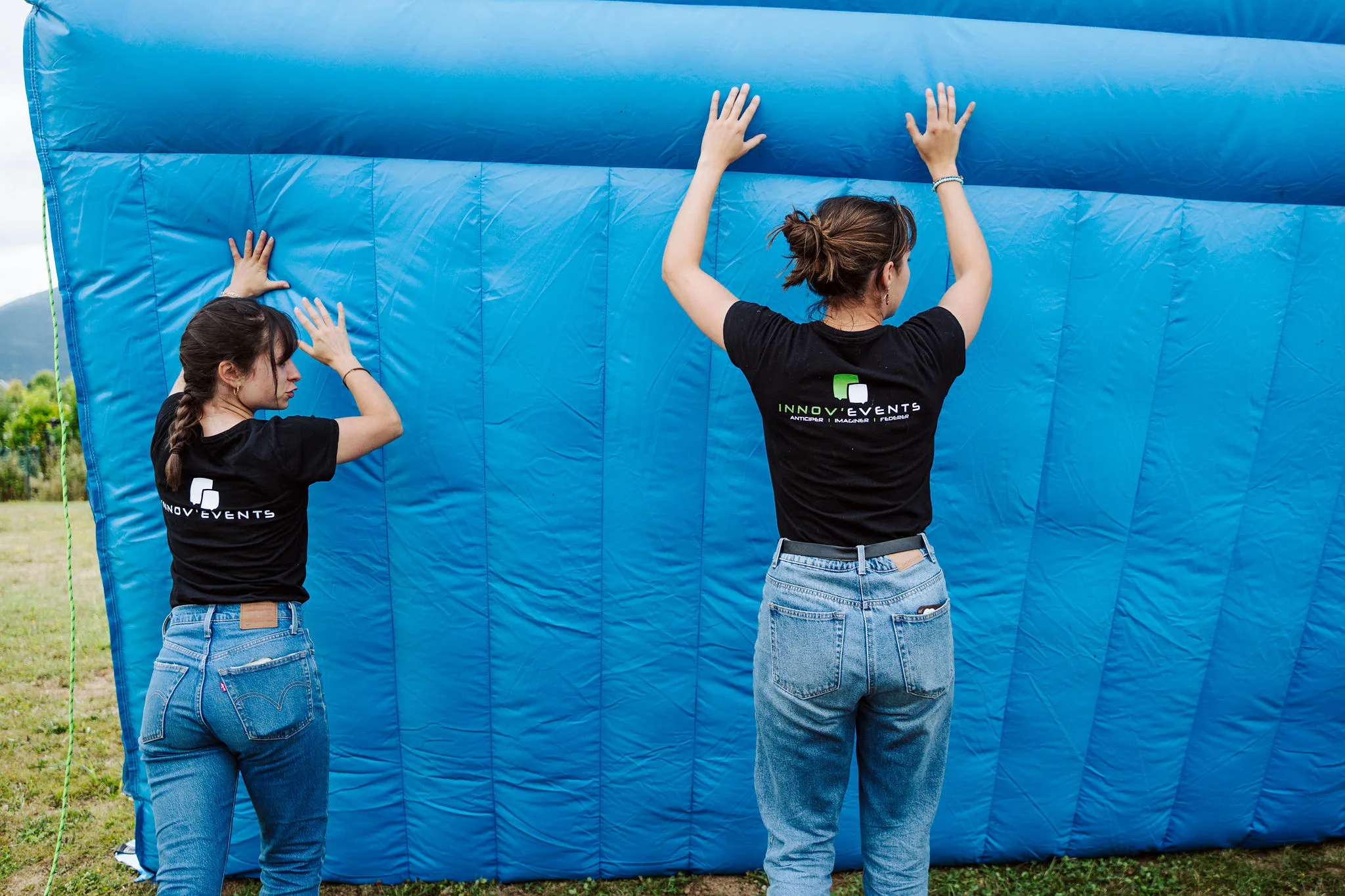 Jeux gonflables d'entreprise à Gap — INNOV'events