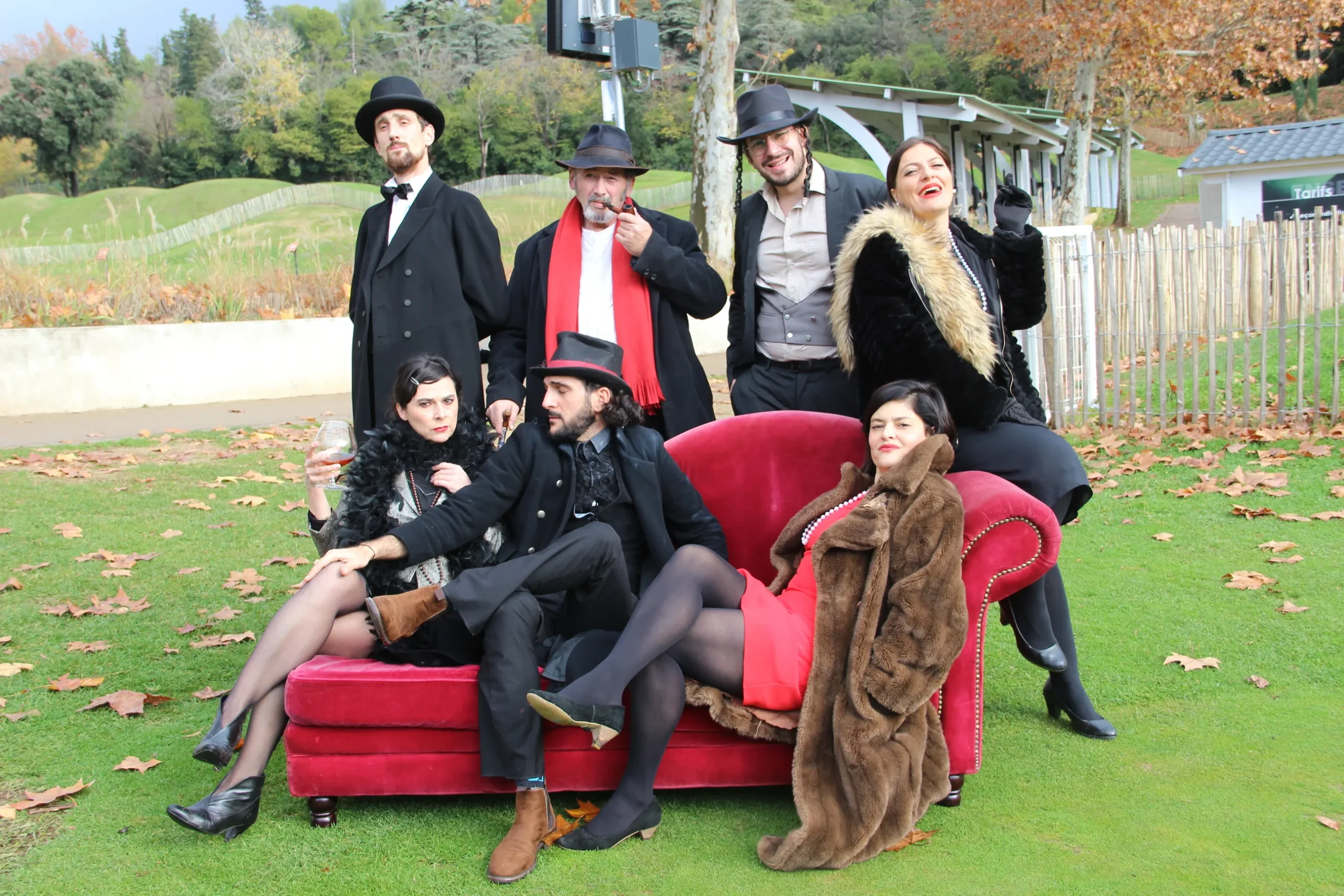 Théâtre d'improvisation d'entreprise à Versailles — INNOV'events