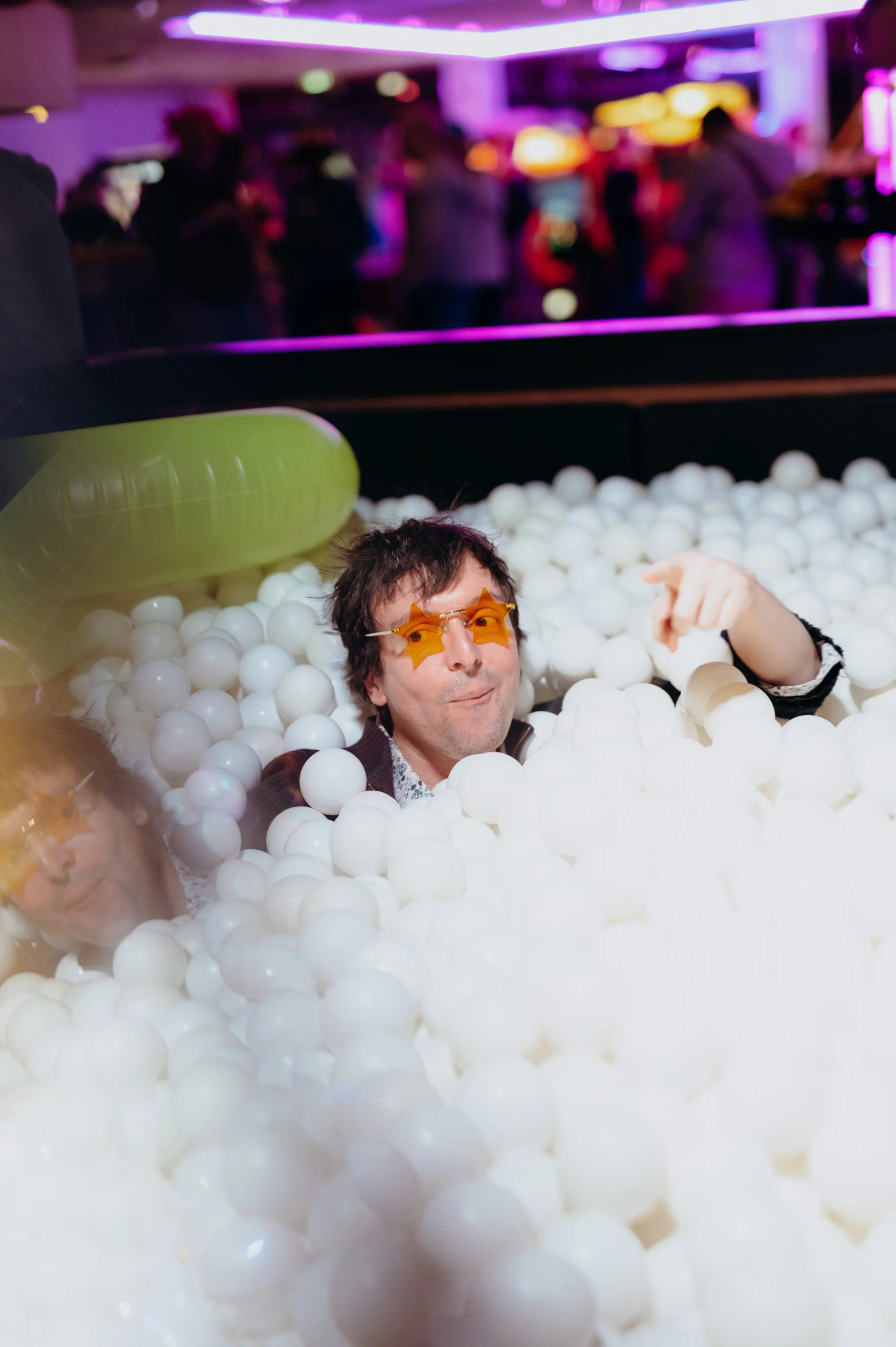 Piscine à balles d'entreprise à Gap — INNOV'events