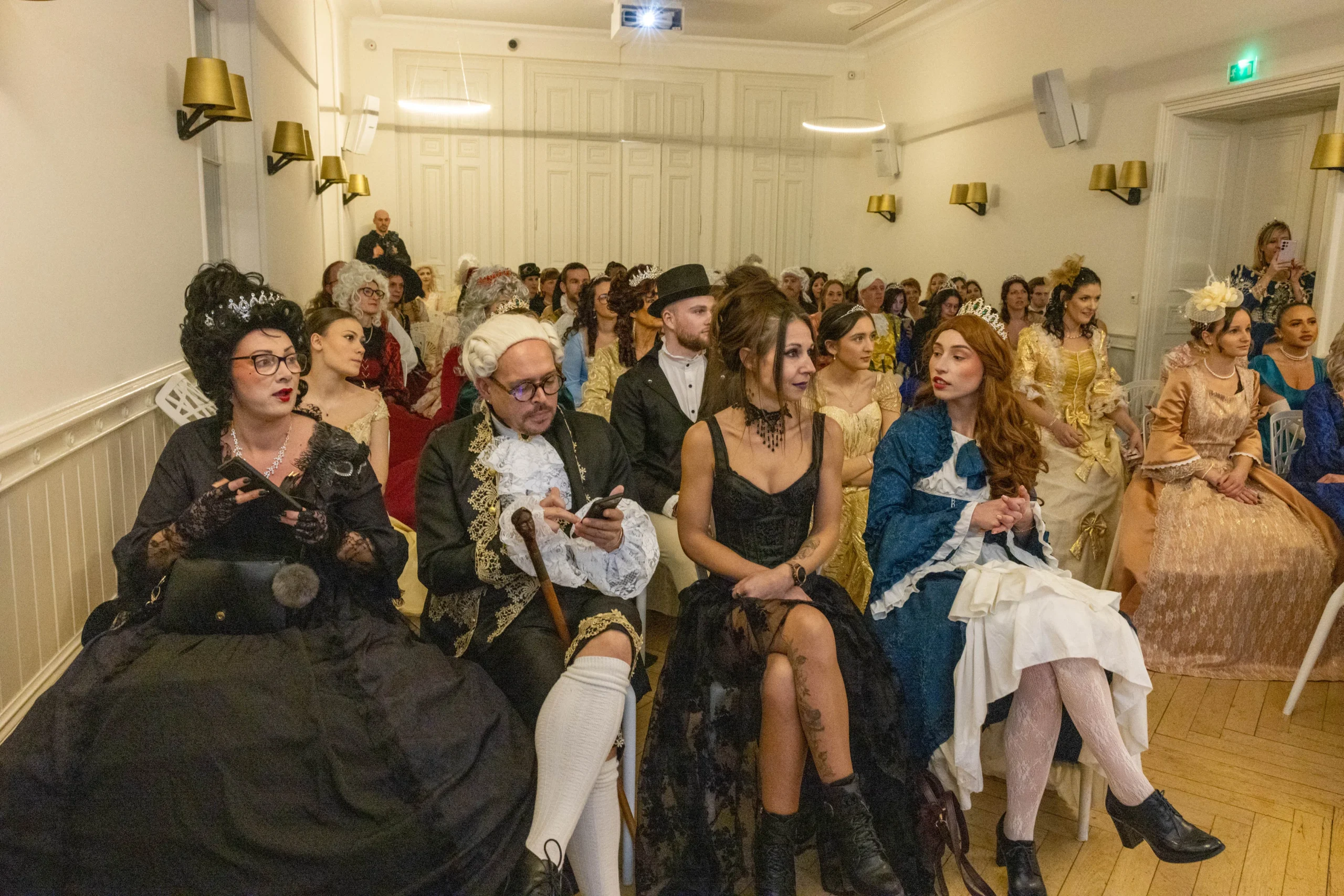 mime d'entreprise à Versailles — INNOV'events