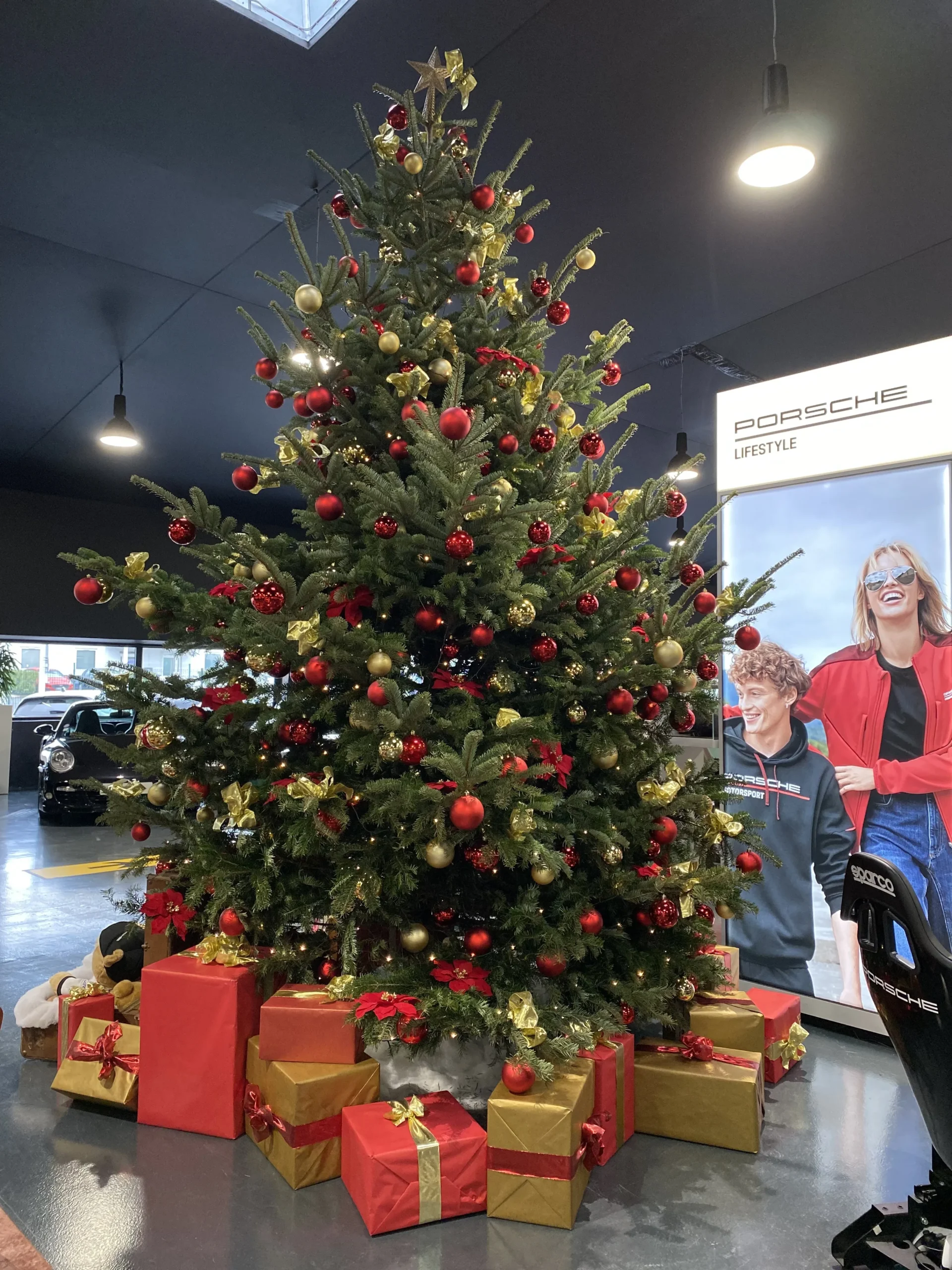 Goûter festif Arbre de Noël La Rochelle espace événementiel façade portuaire INNOV'events organisation d'événements