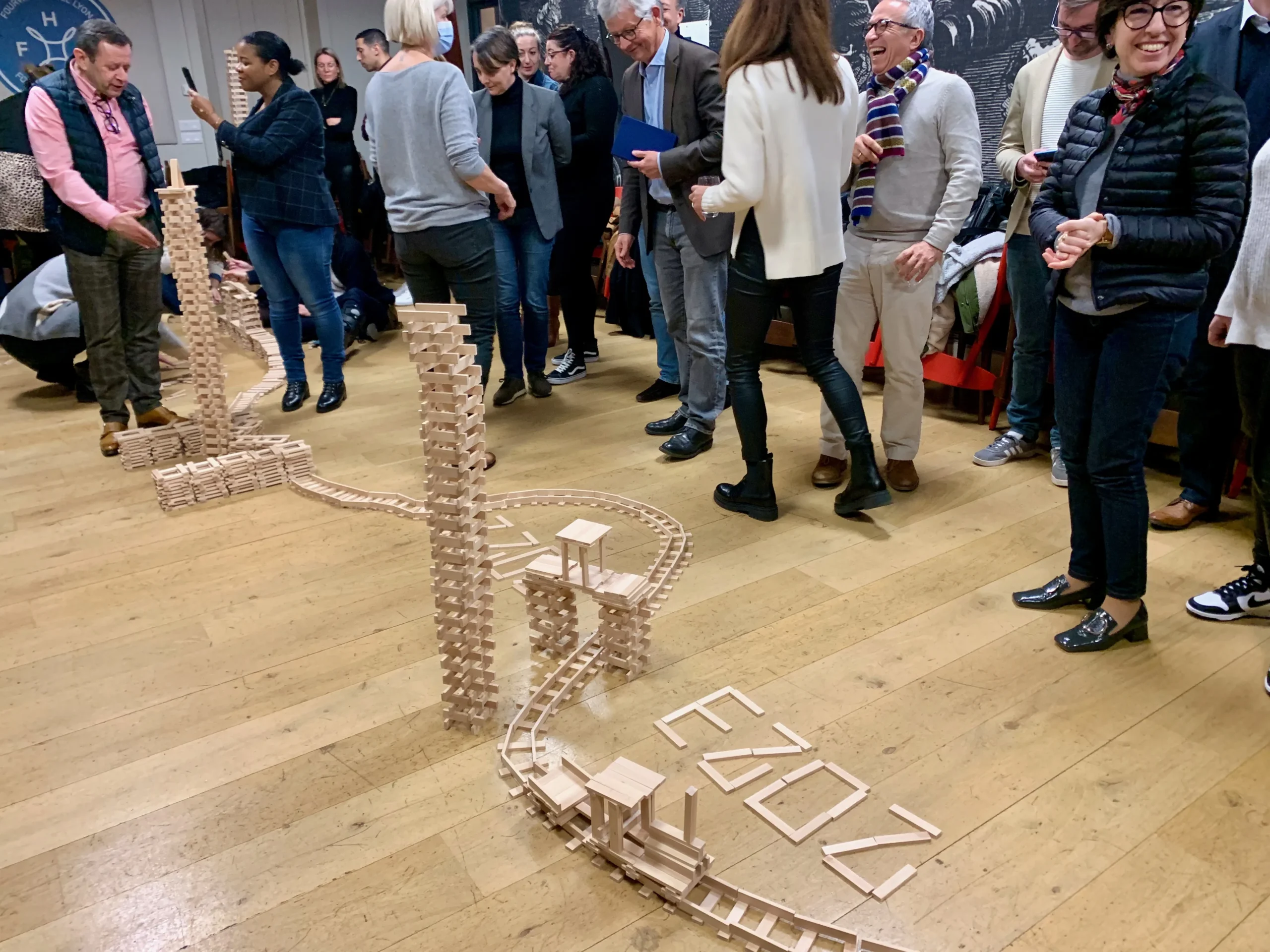 Tentative de record du monde d'entreprise à Versailles — INNOV'events