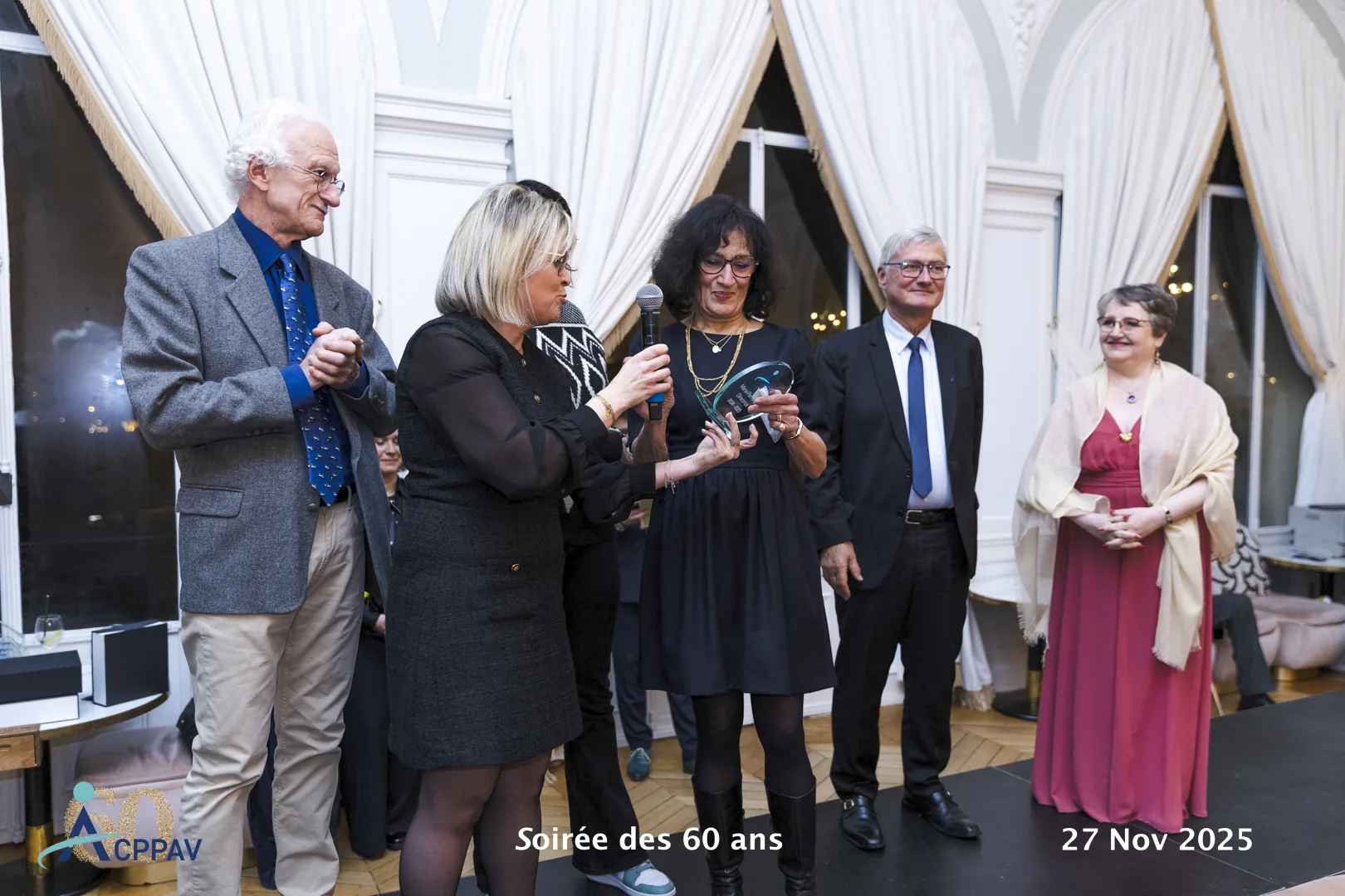 Pot de départ entreprise Rouen soirée dîner assis salle historique INNOV'events