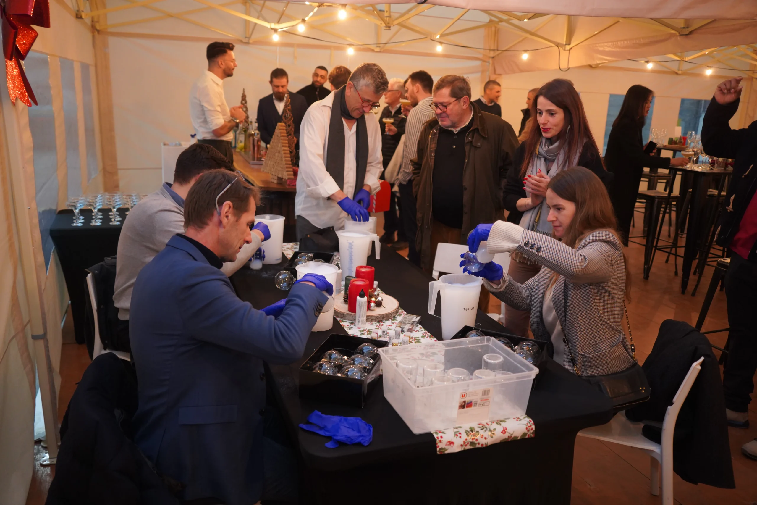 soirée d'entreprise Nevers cocktail dînatoire terrasse bords de Loire INNOV'events