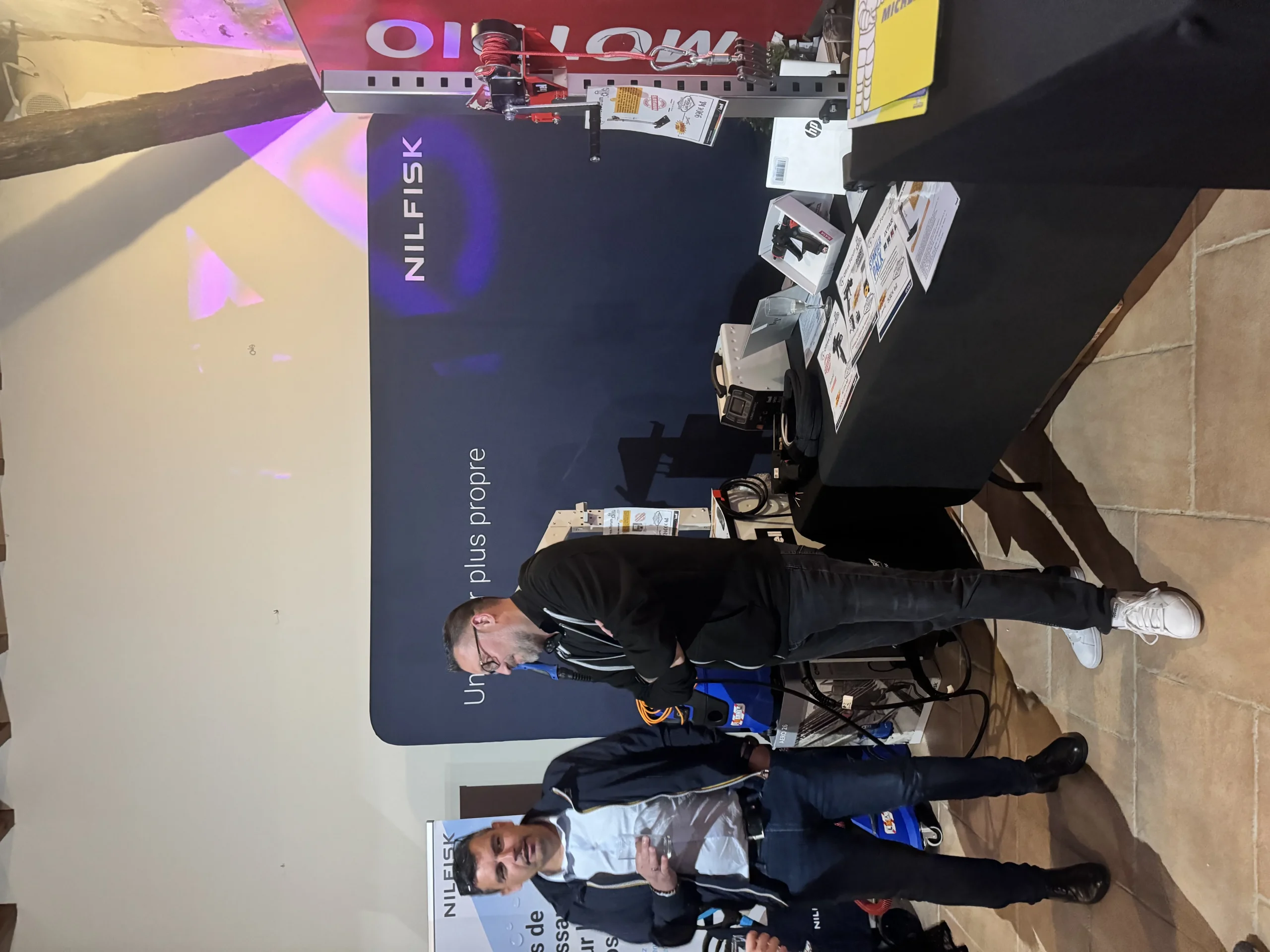 Stand interactif animation salon Bourges jeux concours visiteurs INNOV'events organisation d'événements