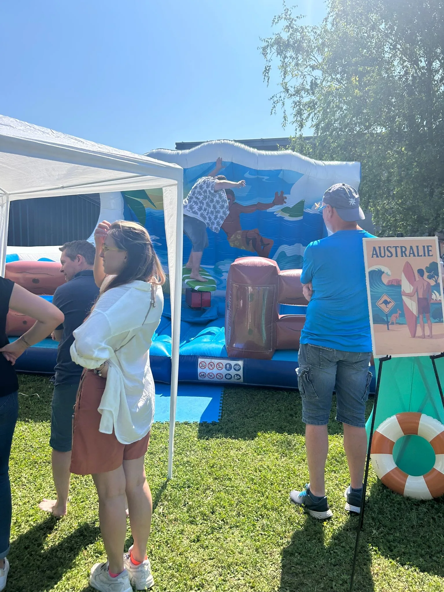 simulateur de surf d'entreprise à Gap — INNOV'events