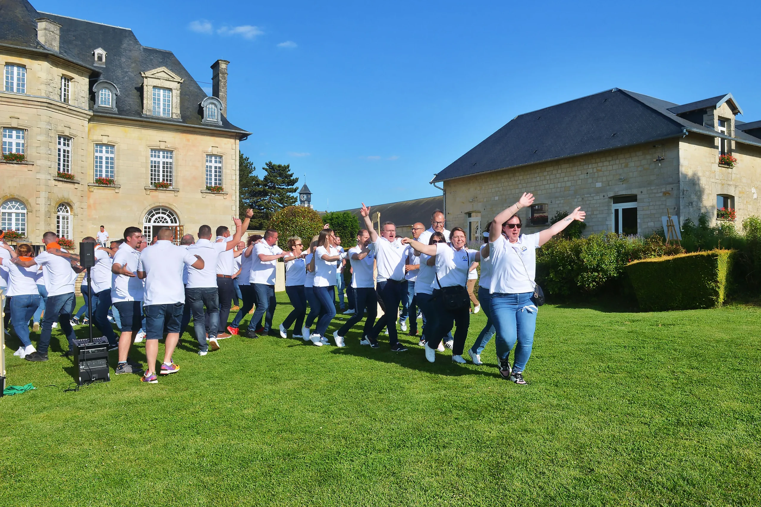 Team building entreprise Metz soirée conviviale bord de Moselle INNOV'events