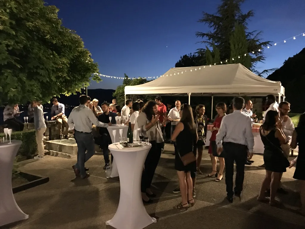 Garden Party Metz terrasse jardin historique groupes en plein air convivialité INNOV'events