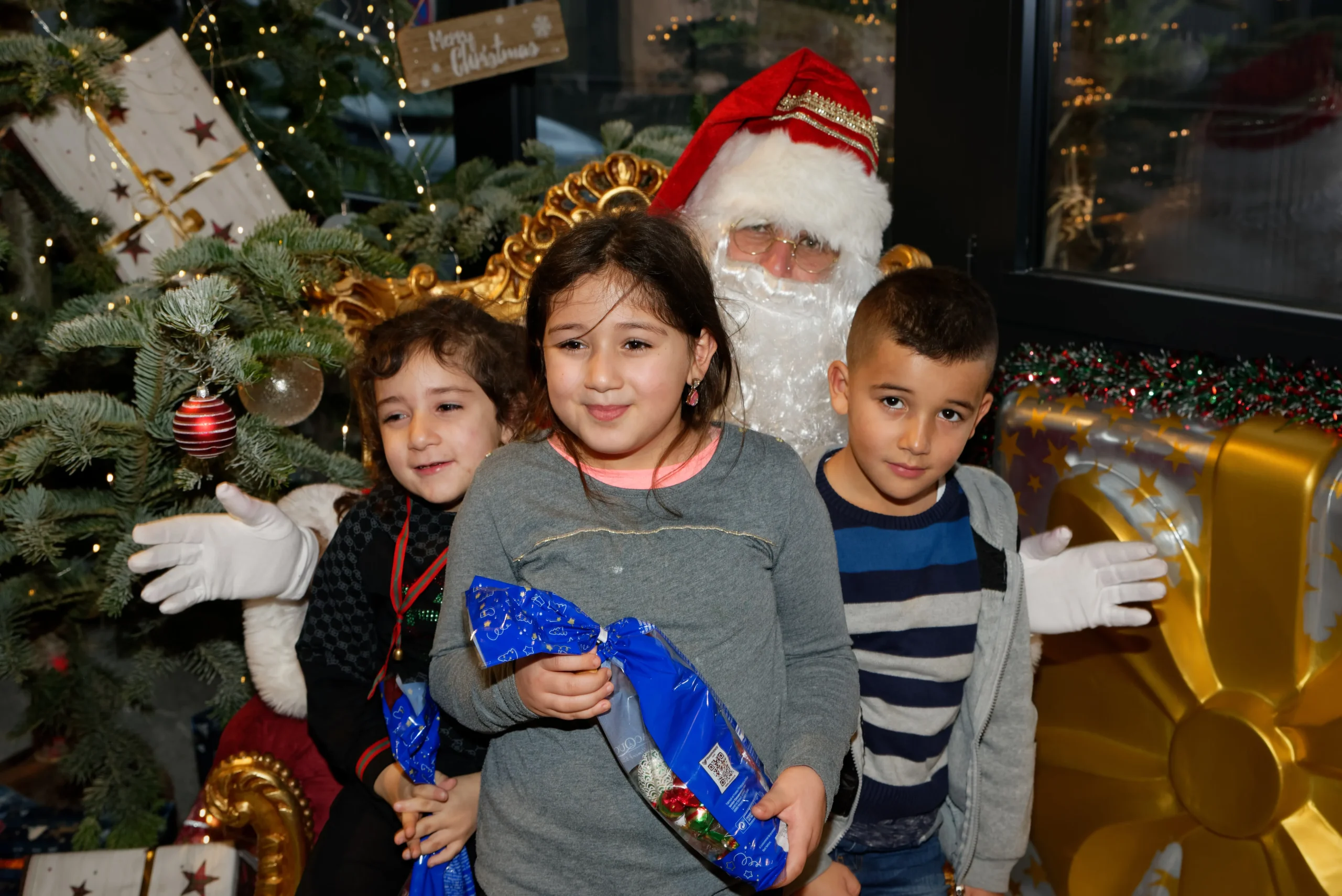 Fête de Noël entreprise & Arbre de Noël — Animation & organisation — INNOV'events Paris — INNOV'events