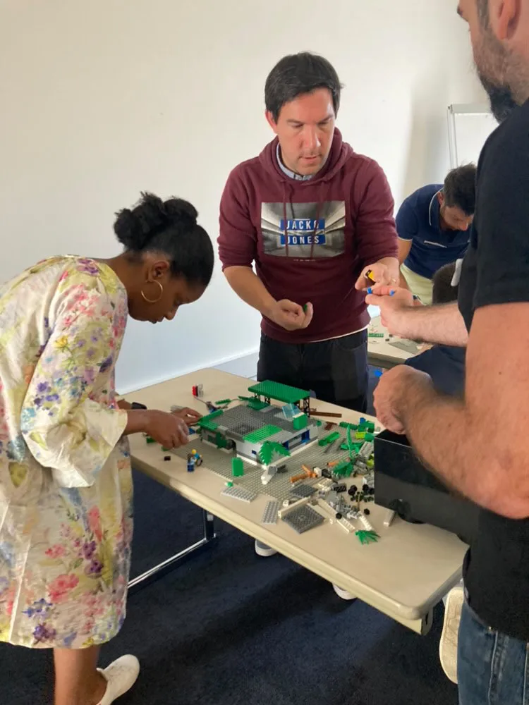 Team building LEGO pour entreprises d'entreprise à Guadeloupe — INNOV'events