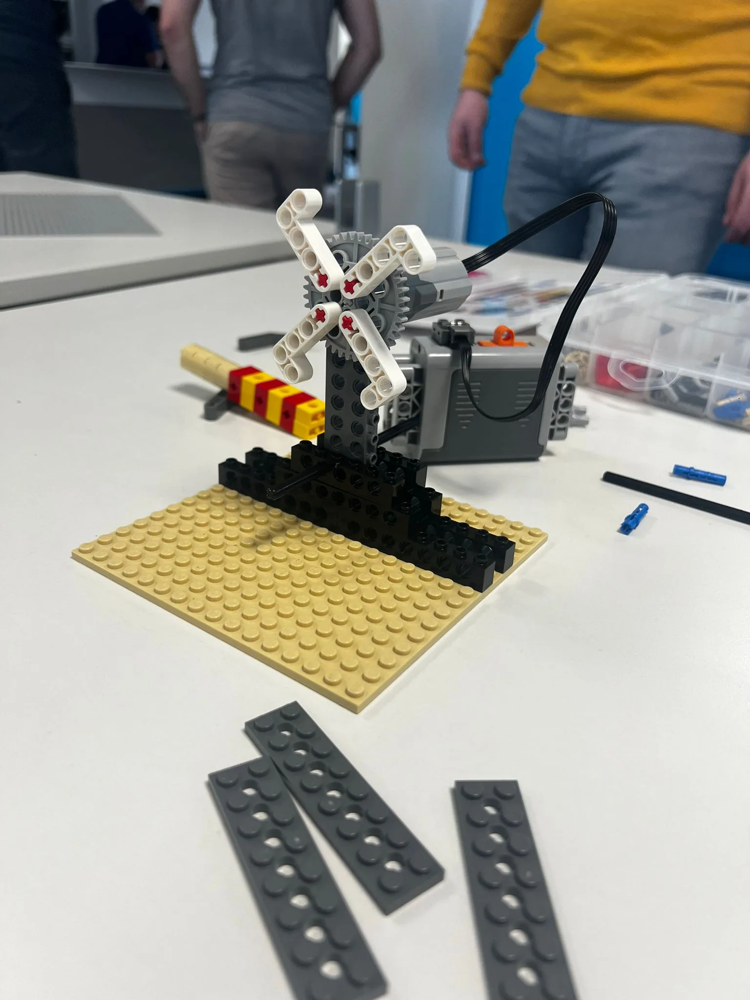 Challenge LEGO pour entreprises d'entreprise à Gap — INNOV'events