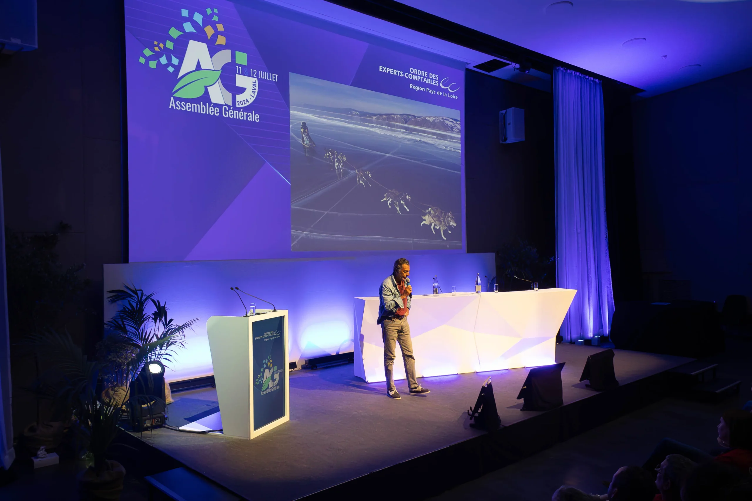 Assemblée Générale — Logistique & animation AG d'entreprise — INNOV'events Gap — INNOV'events