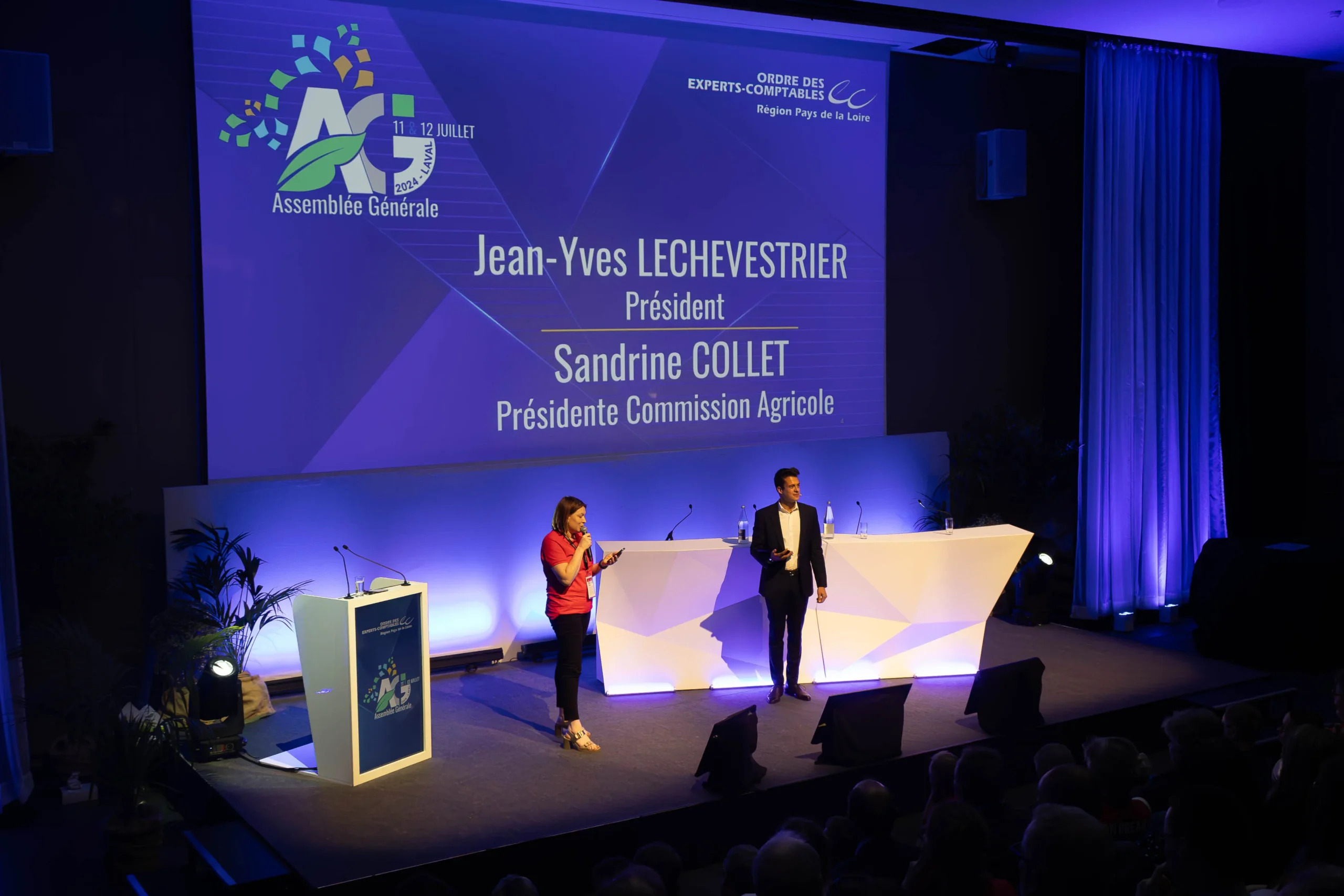 Assemblée Générale — Logistique & animation AG d'entreprise — INNOV'events Pau — INNOV'events