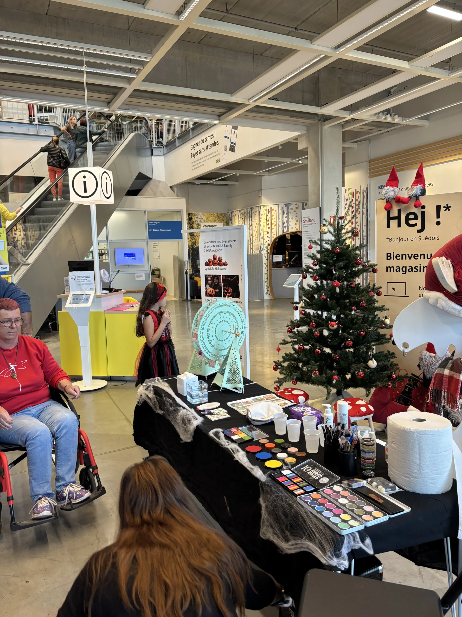 Format mixte familles fête de Noël pour enfants Mulhouse après-midi jeux et soirée adultes INNOV'events