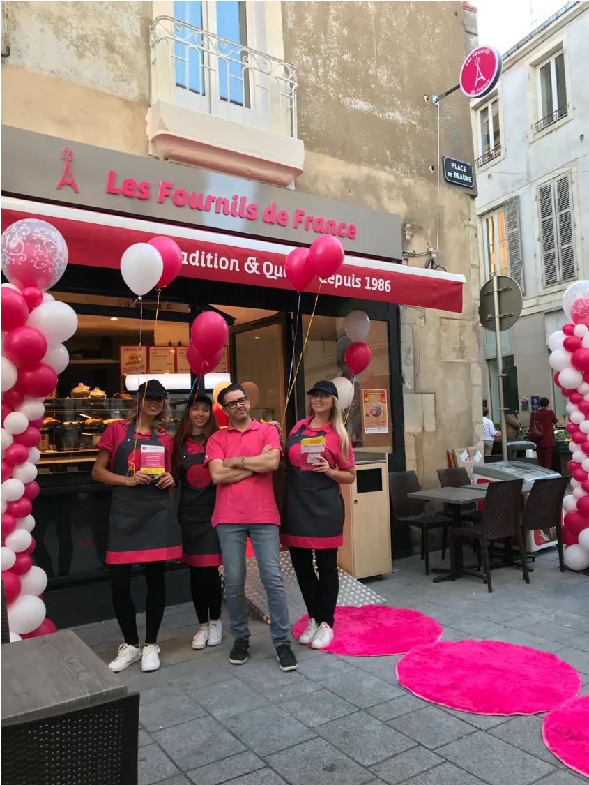 Animation commerciale Chartres challenge commercial extérieur plaine beauceronne INNOV'events