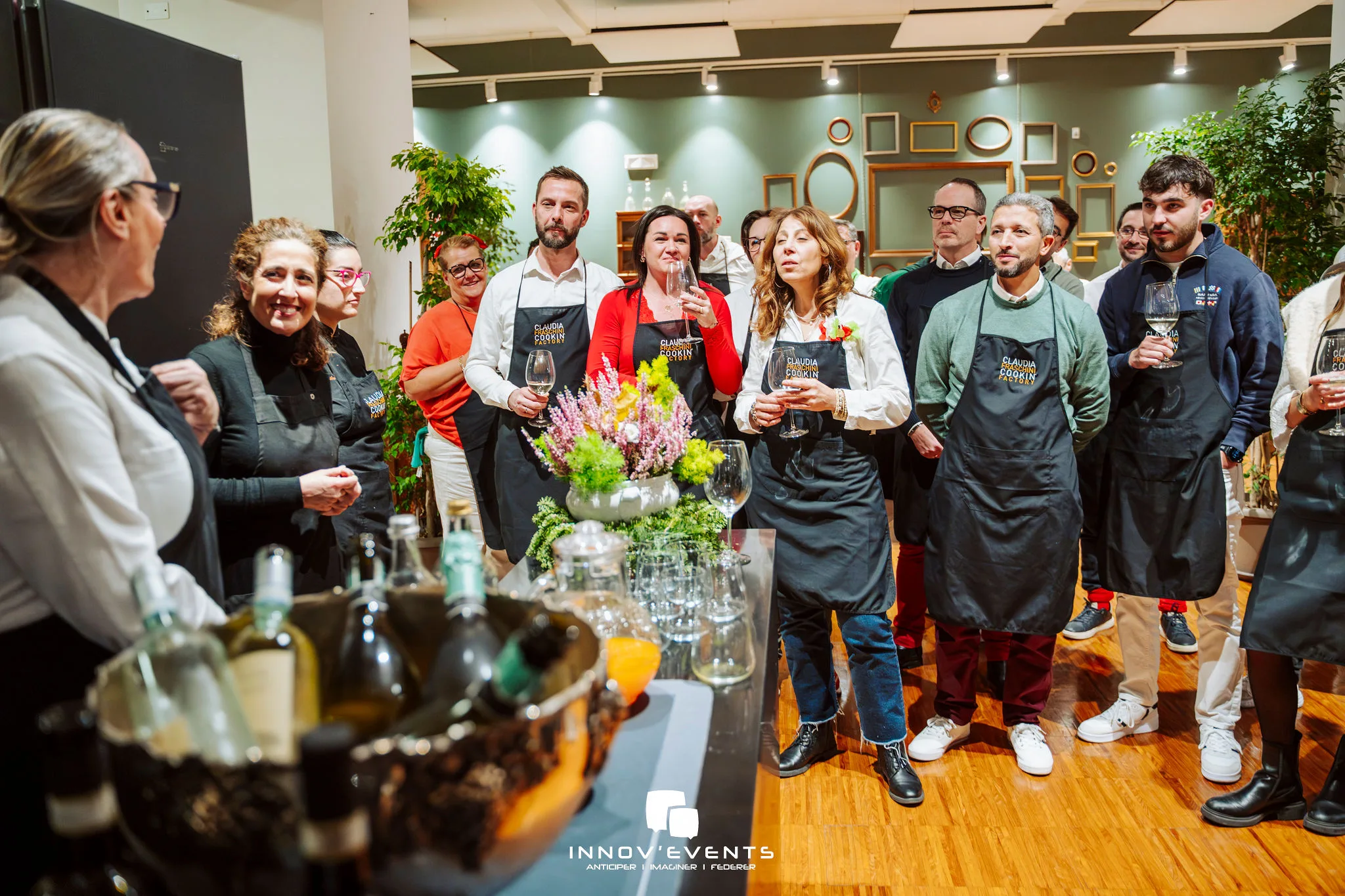 Atelier dégustation pour entreprises d'entreprise à Gap — INNOV'events