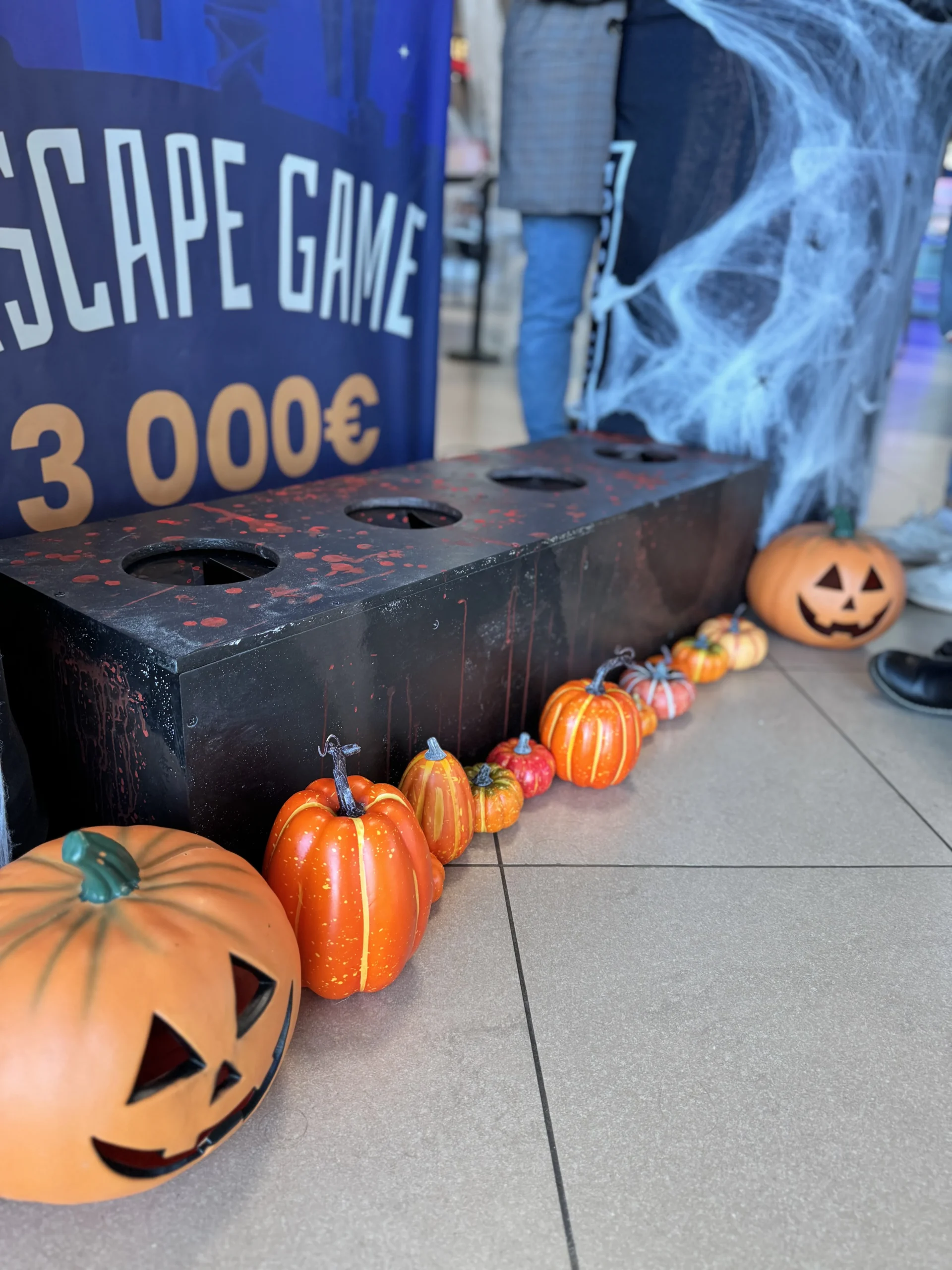 animation Halloween pour entreprise d'entreprise à Versailles — INNOV'events