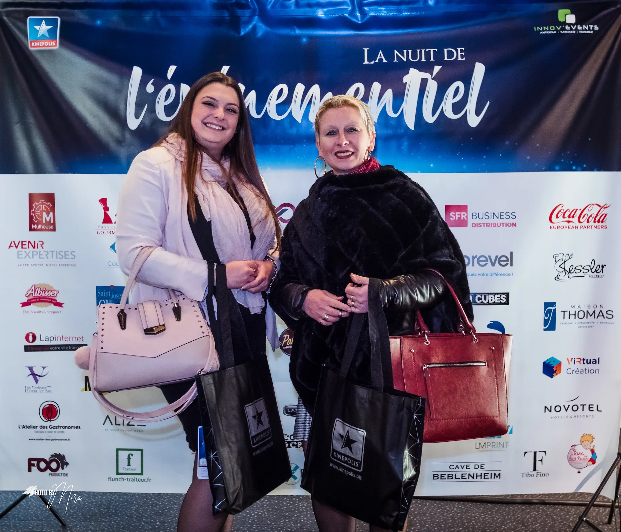 Lancement de produit communication événementielle Évry INNOV'events