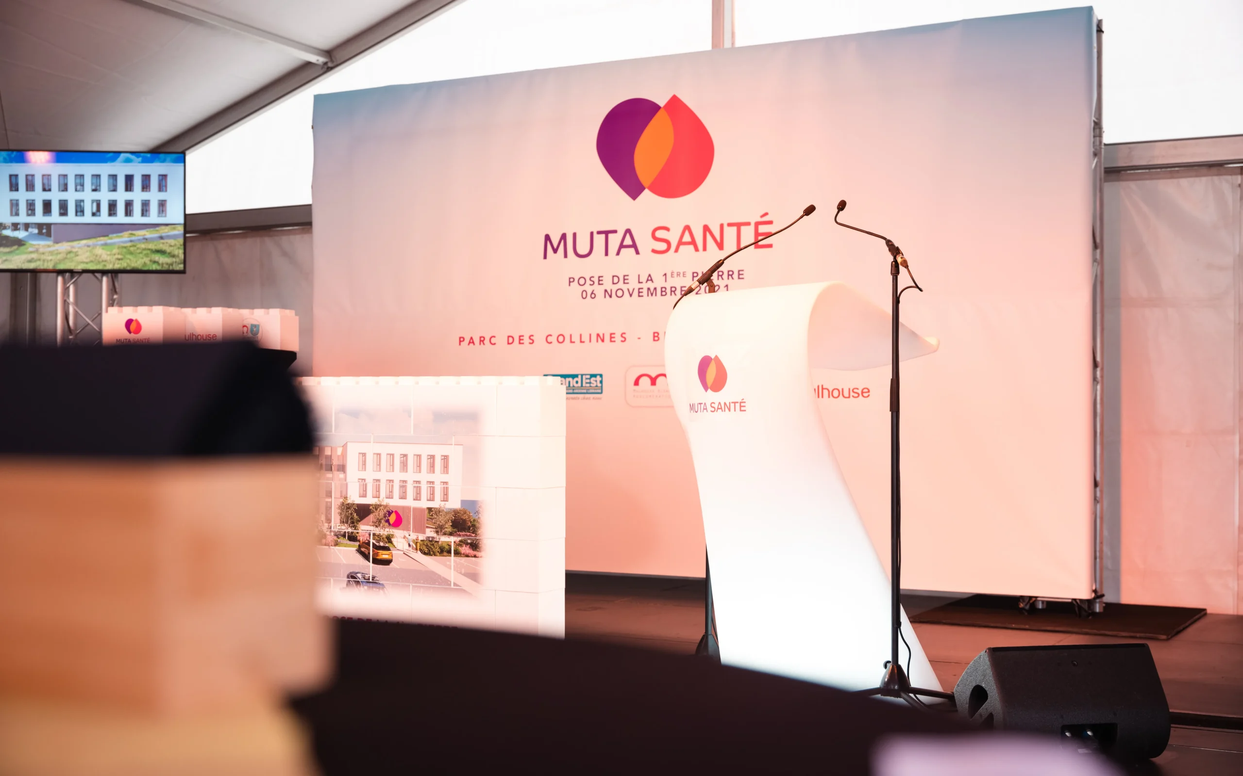 cérémonie des vœux Mulhouse discours directeur devant 200 collaborateurs INNOV'events