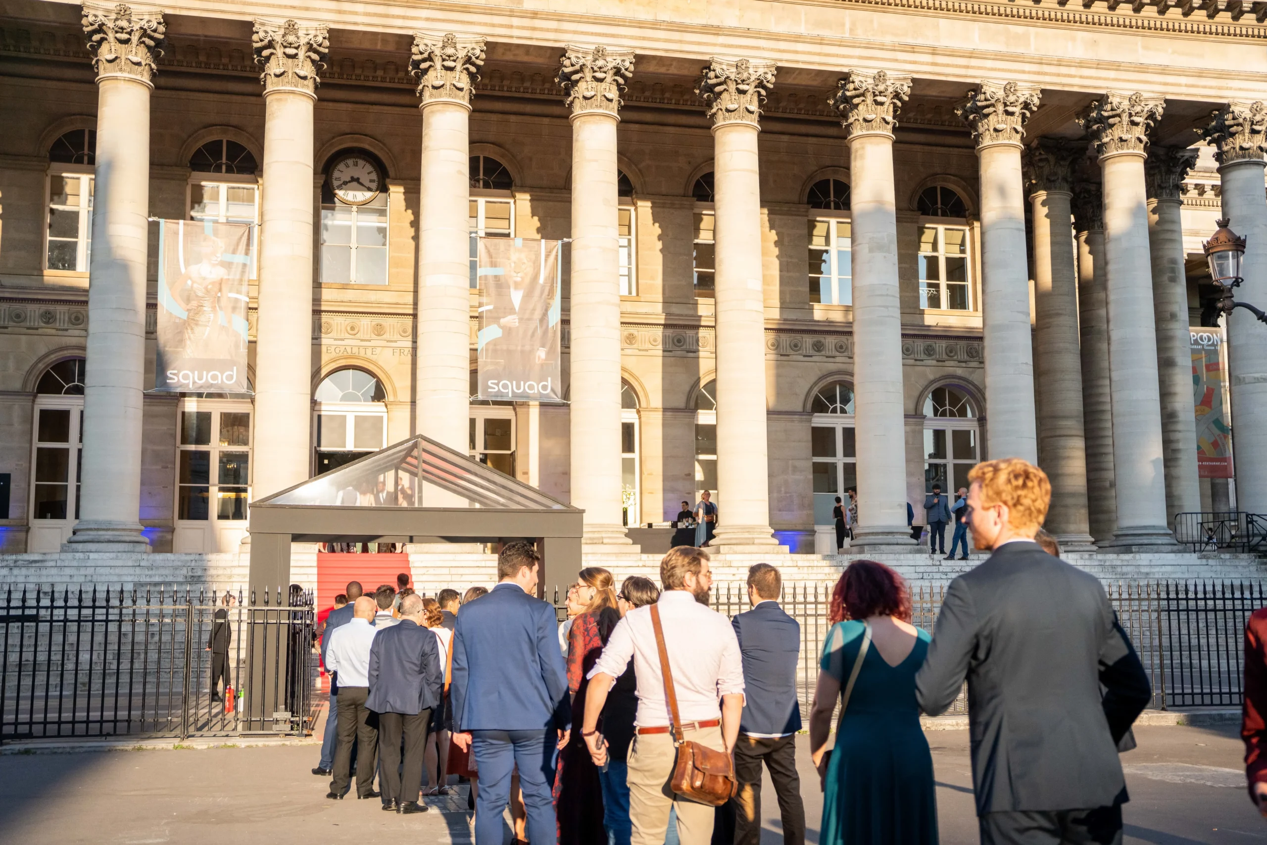 Animation sécurité événementielle d'entreprise à Versailles — INNOV'events